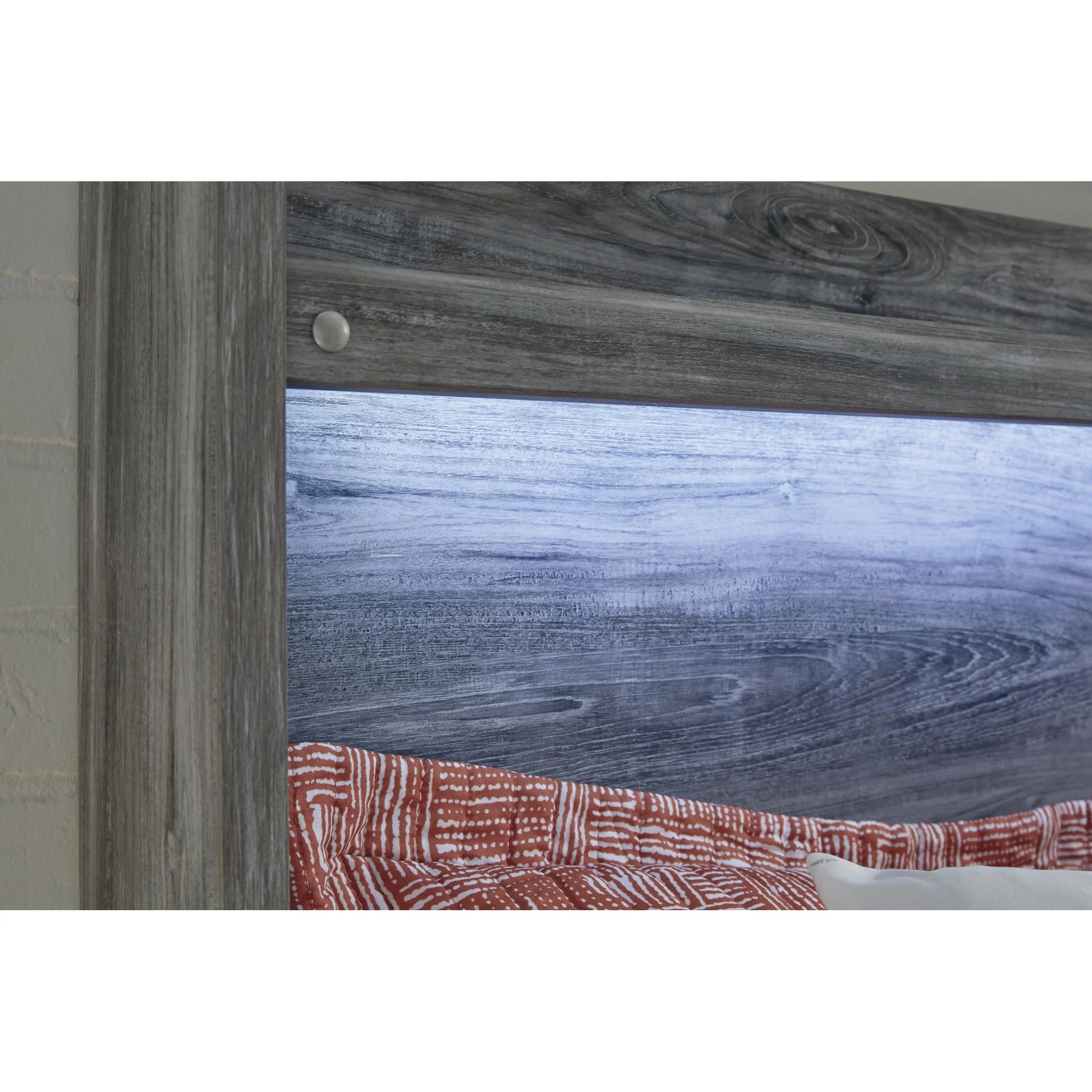 Baystorm King Panel Headboard - Grey - Image 2