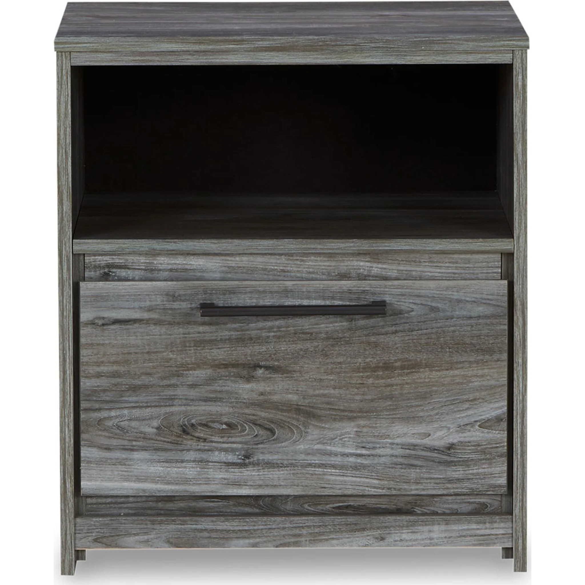 Baystorm Nightstand - Gray - Image 15