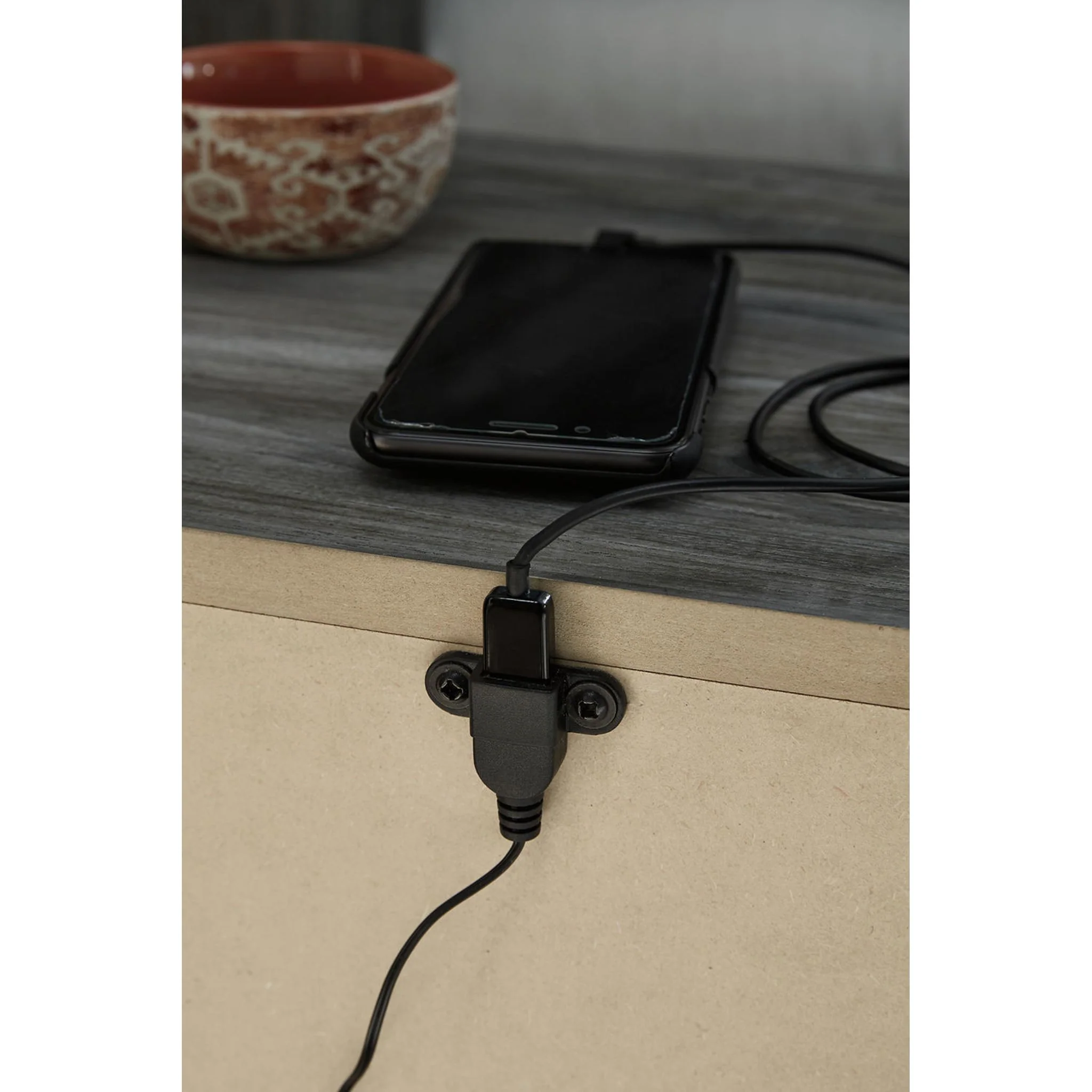 Baystorm Nightstand - Gray - Image 17