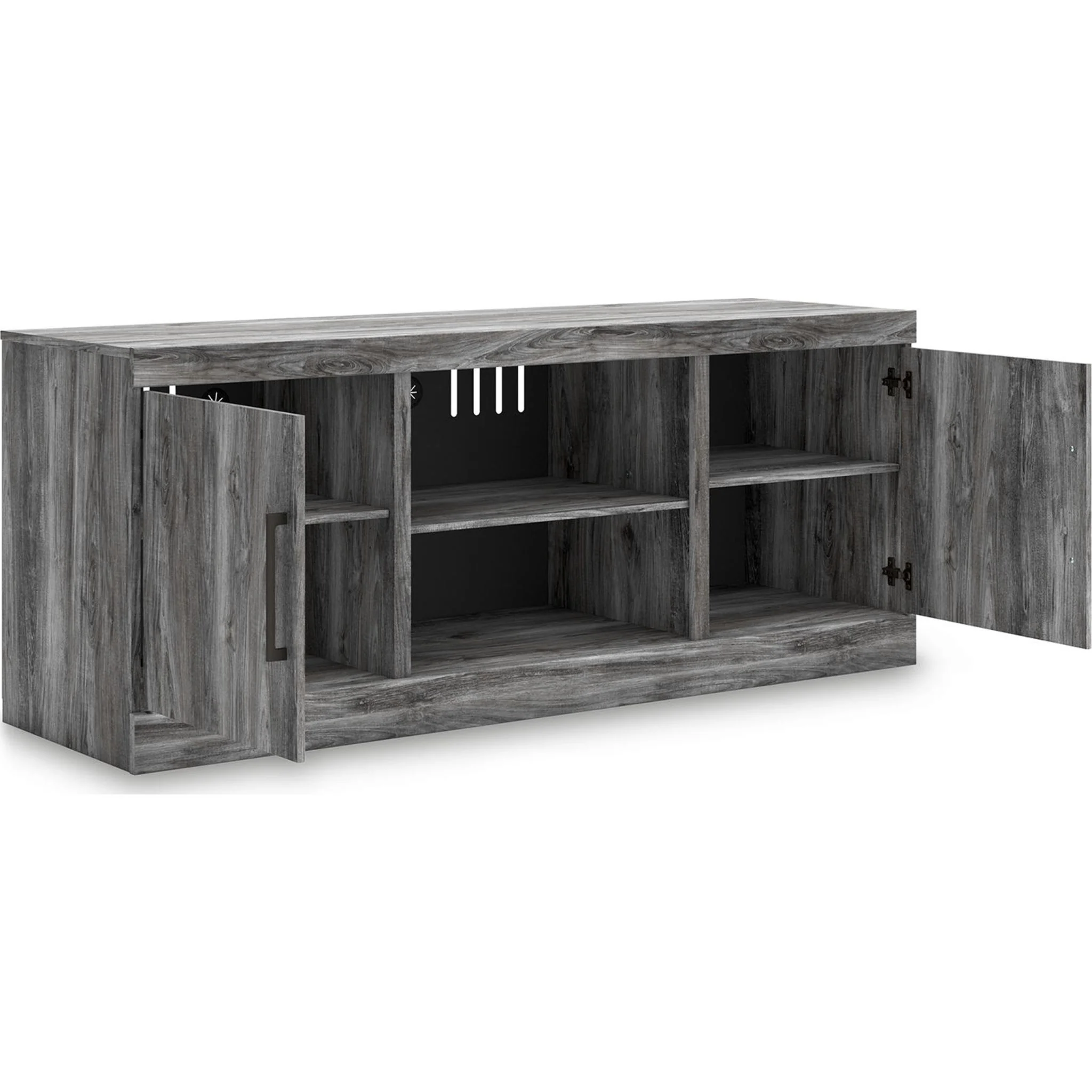 Baystorm TV Stand - Gray - Image 4