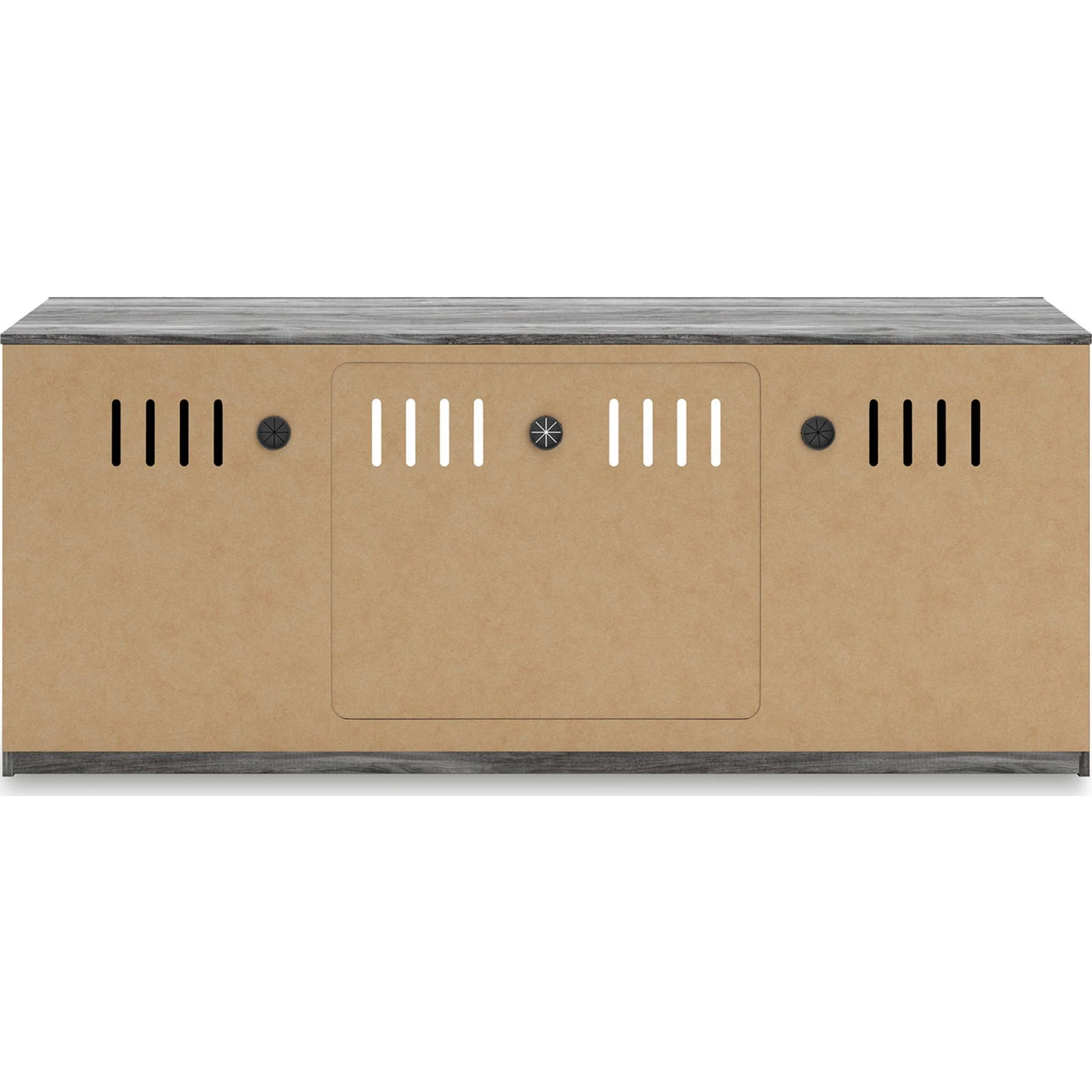 Baystorm TV Stand - Gray - Image 5