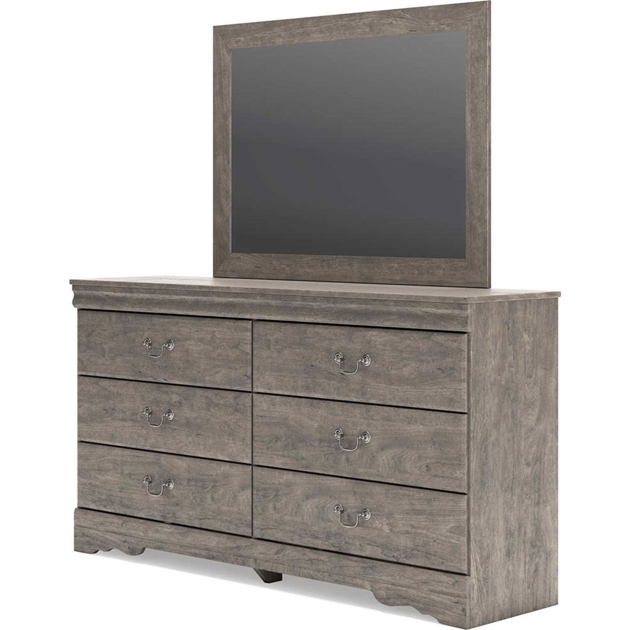 Bayzor 5 Piece Full Bedroom - Gray - Image 2