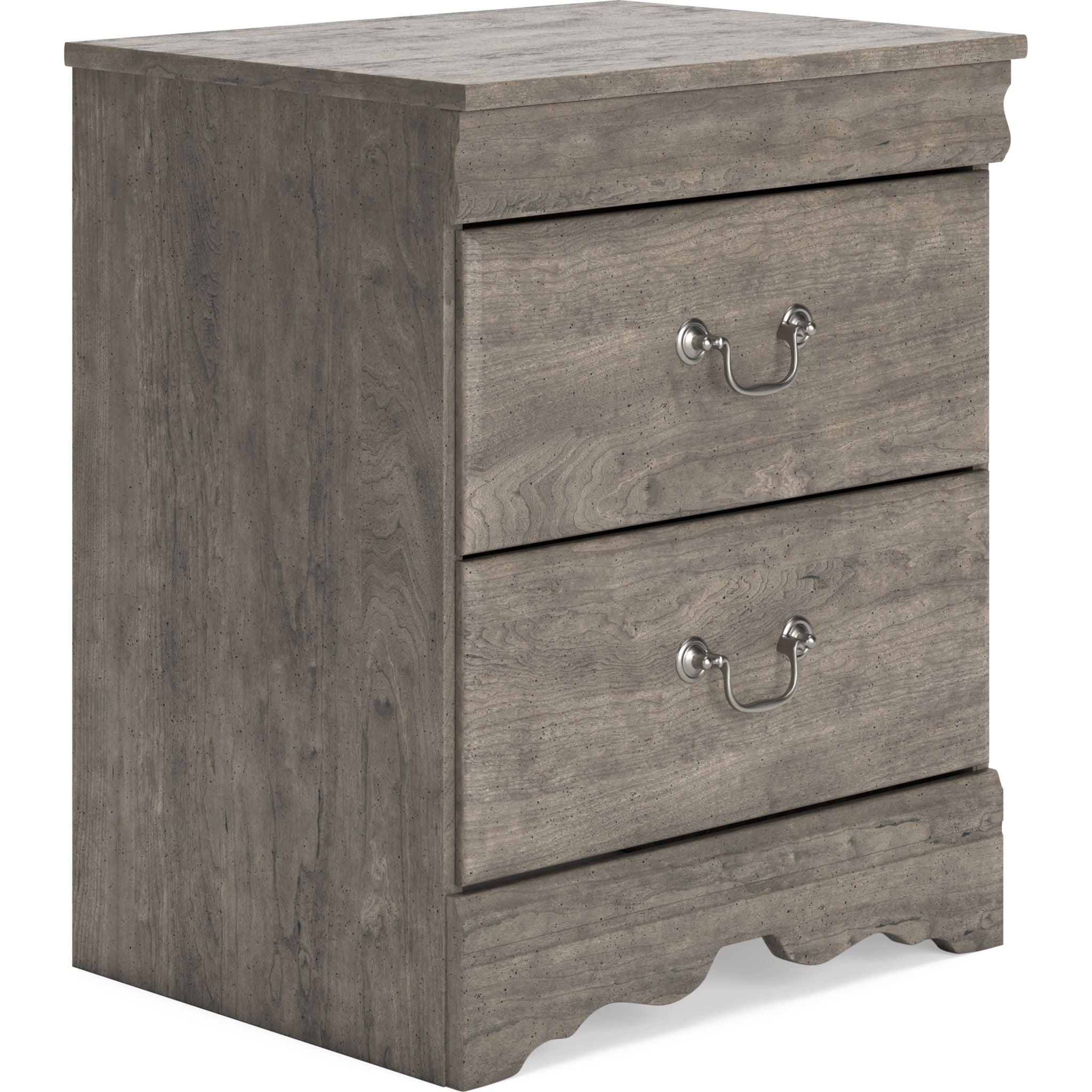 Bayzor Nightstand - Gray - Image 2