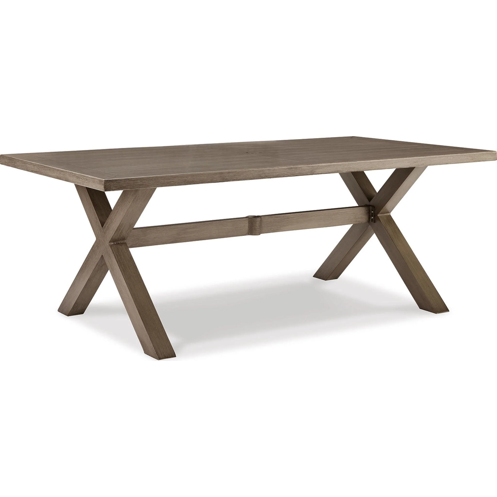 Beach Front 5 Piece Outdoor Dining Set - Beige - Image 9