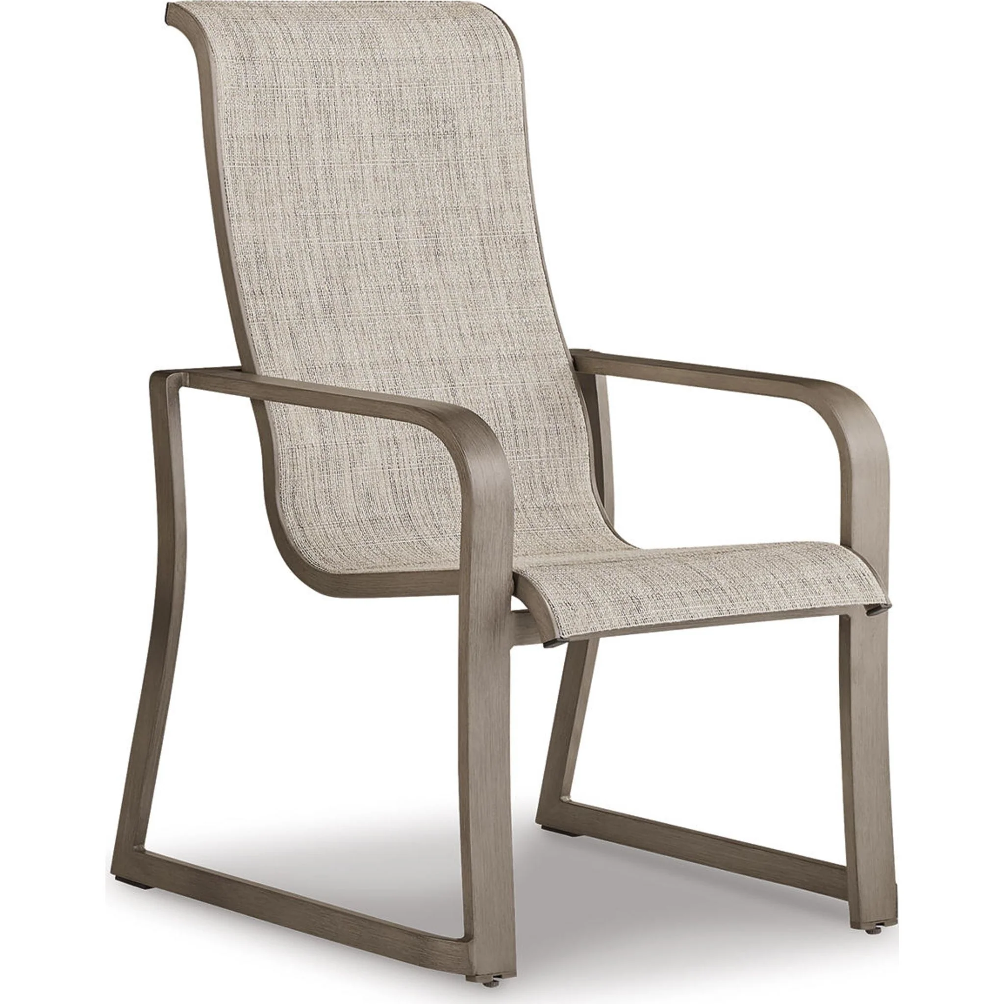 Beach Front 7 Piece Outdoor Dining Set - Beige - Image 3