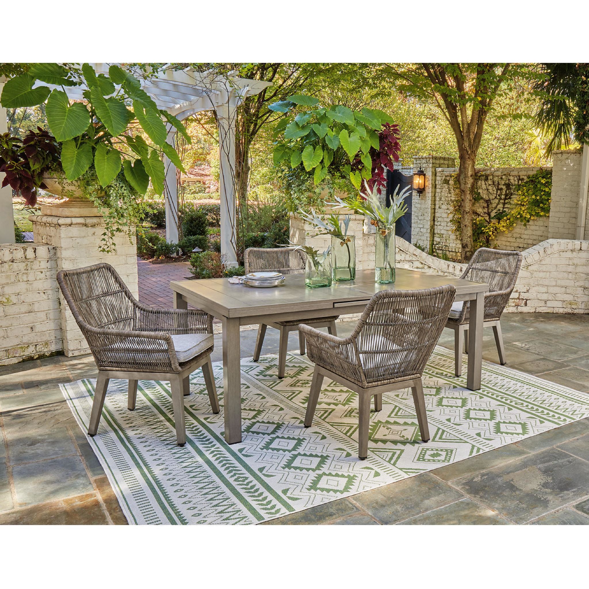 Beach Front Outdoor Dining Set - Image 5