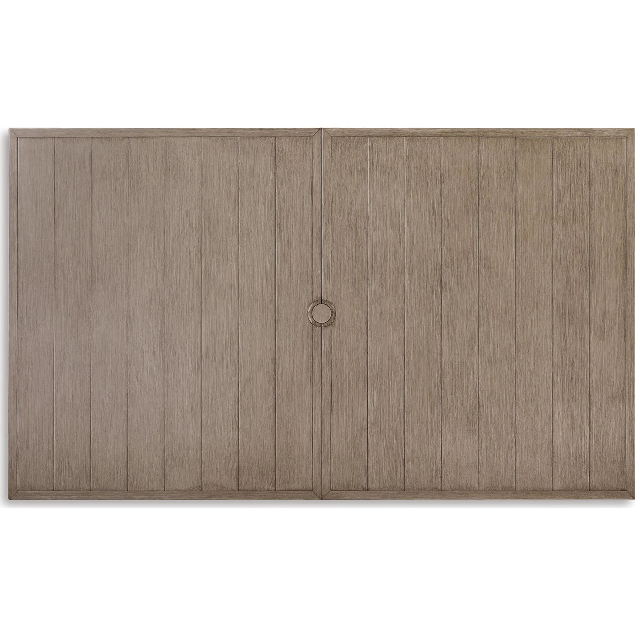 Beach Front Outdoor Rectangle Dining Table - Beige - Image 11