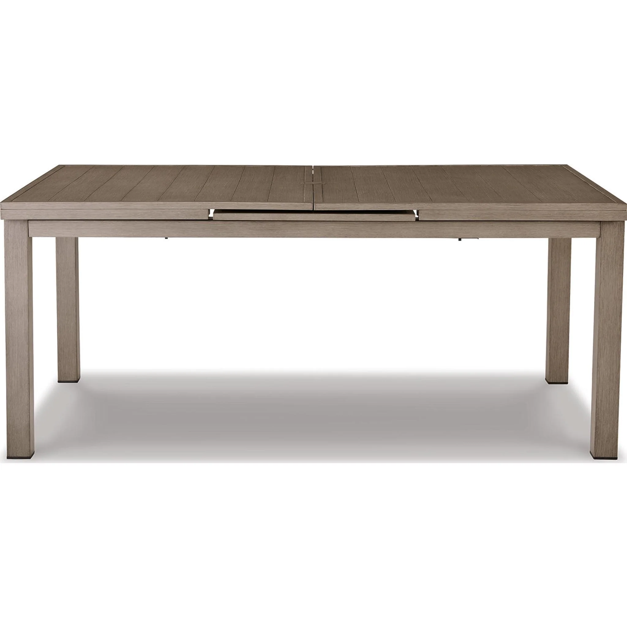Beach Front Outdoor Rectangle Dining Table - Beige - Image 13