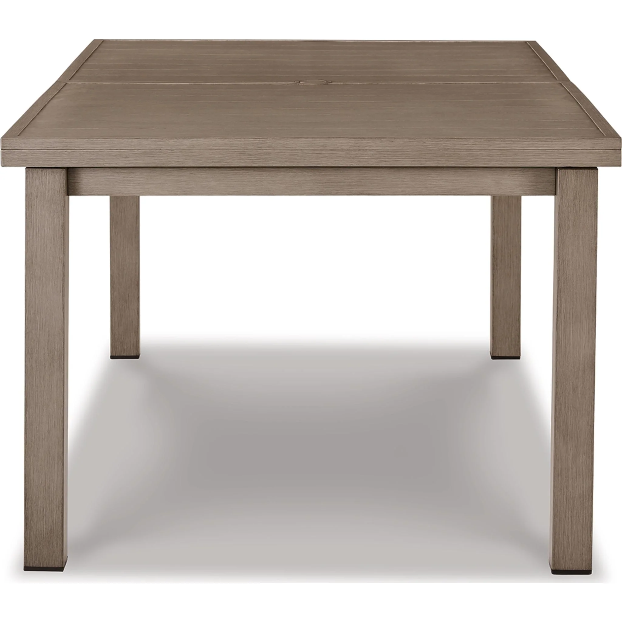 Beach Front Outdoor Rectangle Dining Table - Beige - Image 3