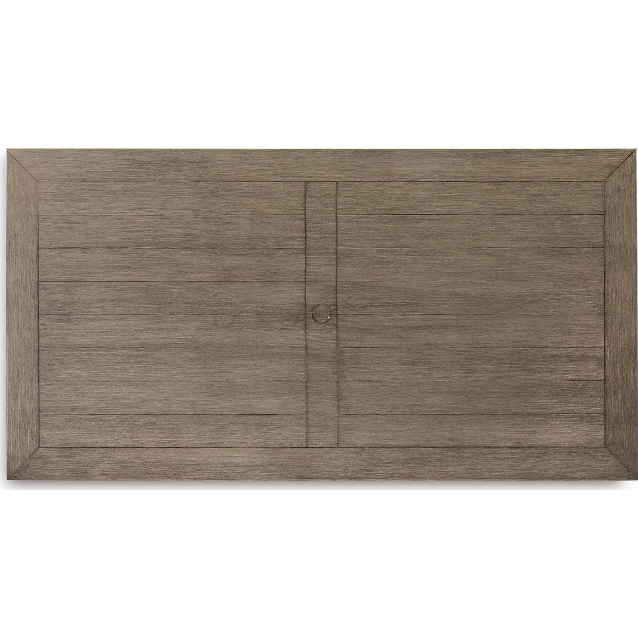 Beach Front Outdoor Rectangle Dining Table - Beige - Image 13