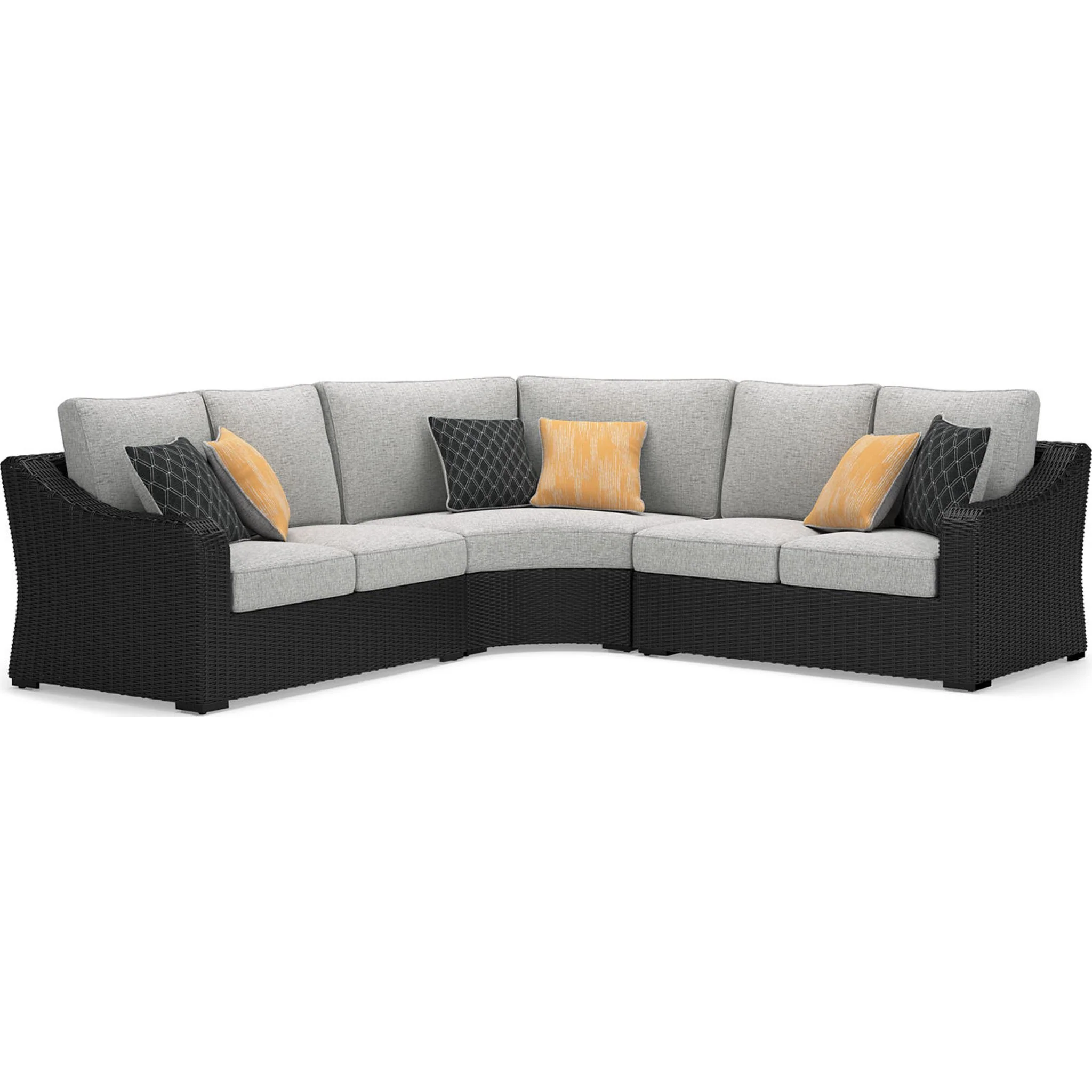 Beachcroft 3 Piece Outdoor Modular Seating