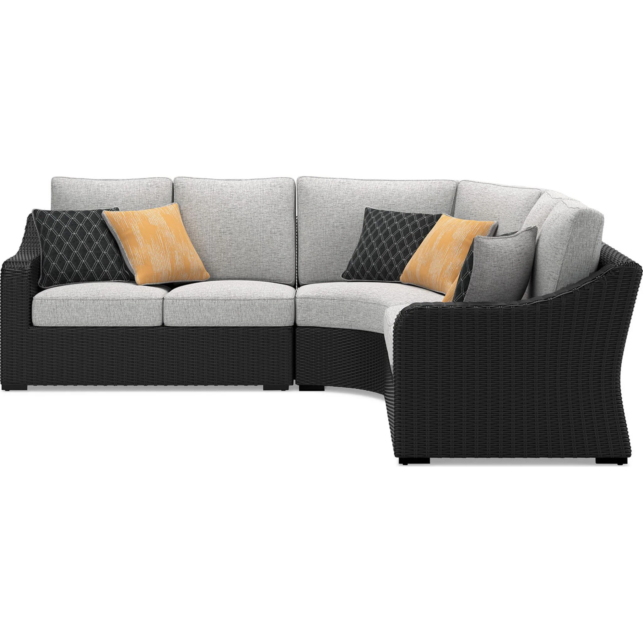 Beachcroft 3 Piece Outdoor Modular Seating - Image 14