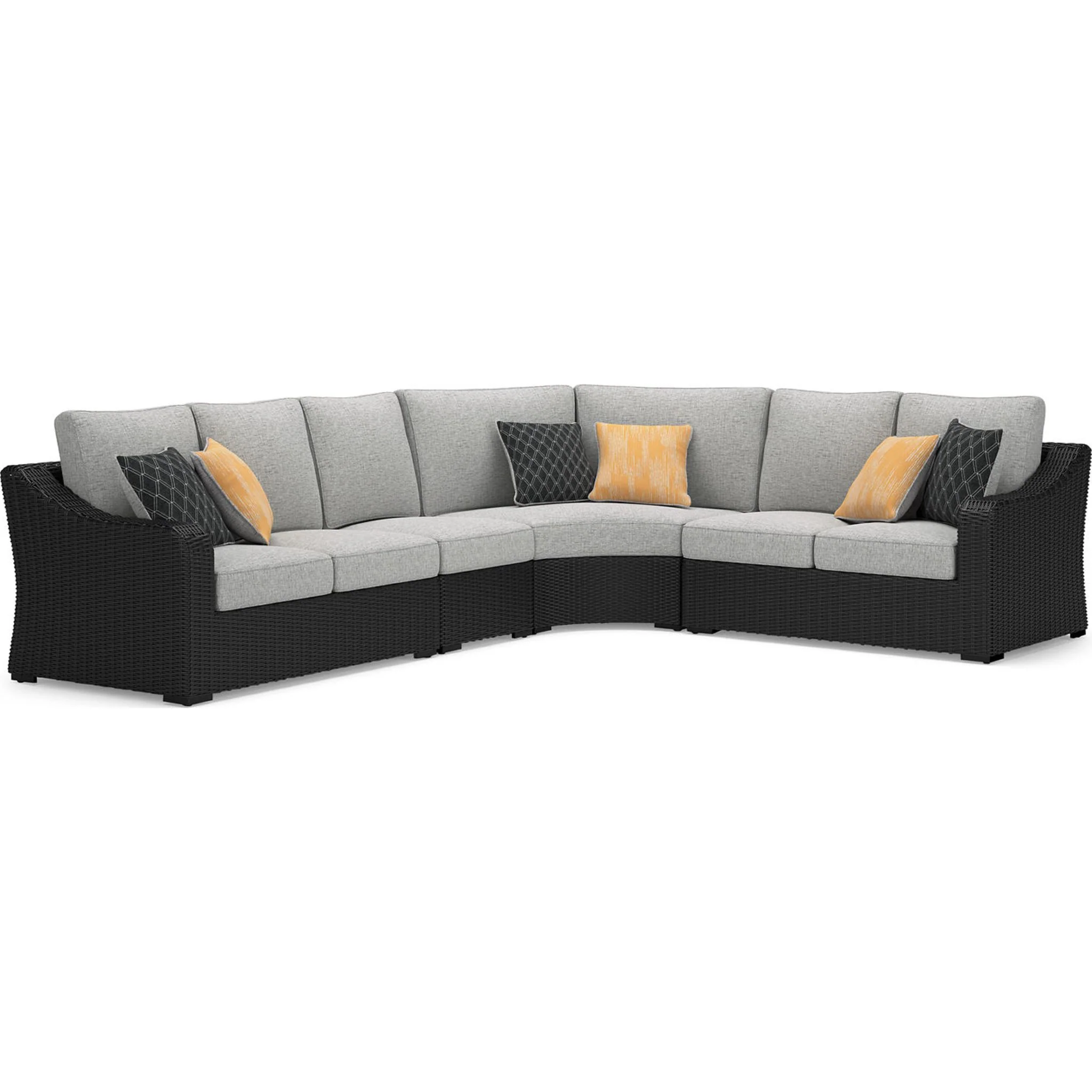 Beachcroft 4 Piece Outdoor Modular Seating