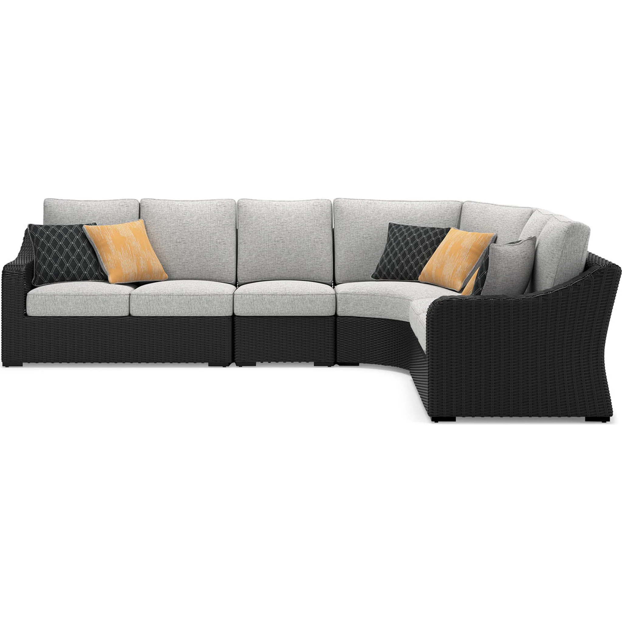 Beachcroft 4 Piece Outdoor Modular Seating - Image 13