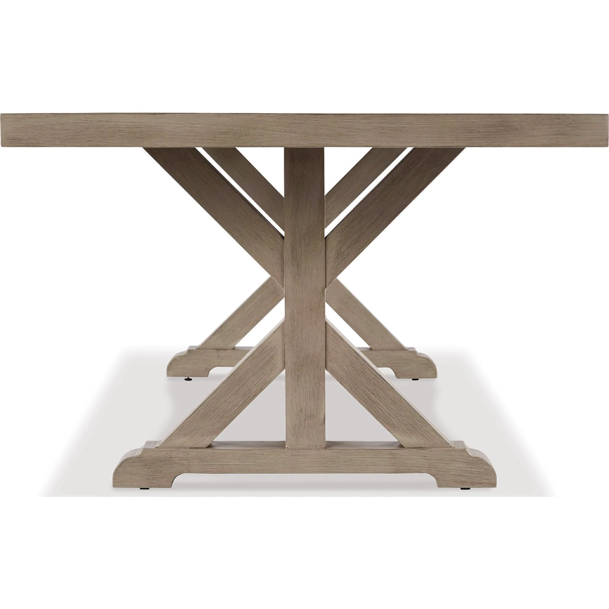 Beachcroft 5 Piece Outdoor Dining Set - Beige - Image 8