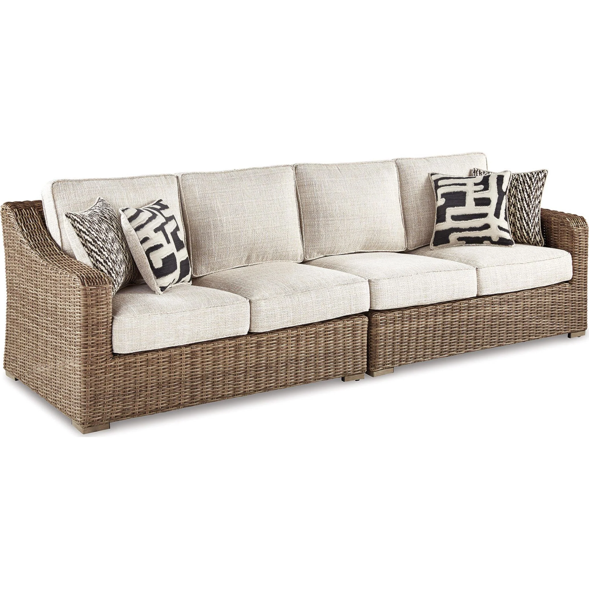 Beachcroft 5 Piece Outdoor Modular Seating - Image 16