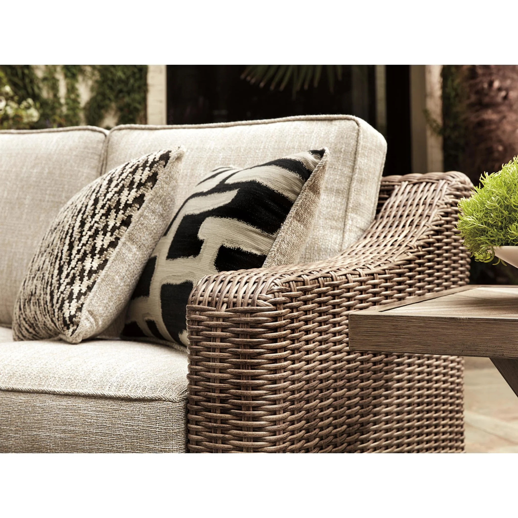 Beachcroft 5 Piece Outdoor Modular Seating - Image 17