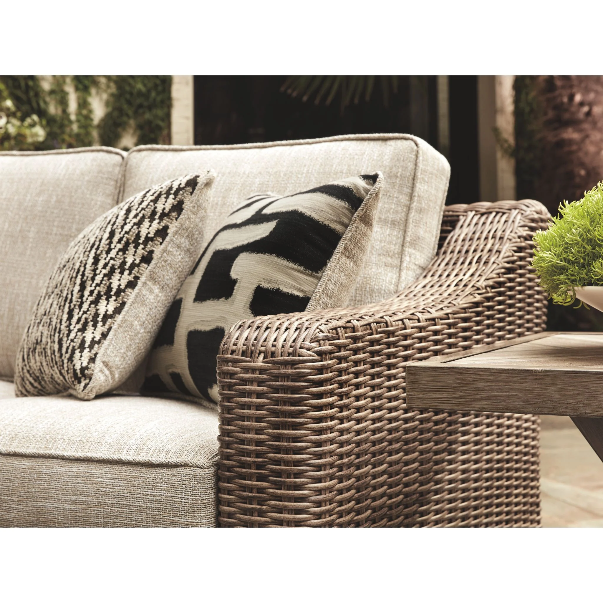 Beachcroft 5 Piece Outdoor Modular Seating - Image 6