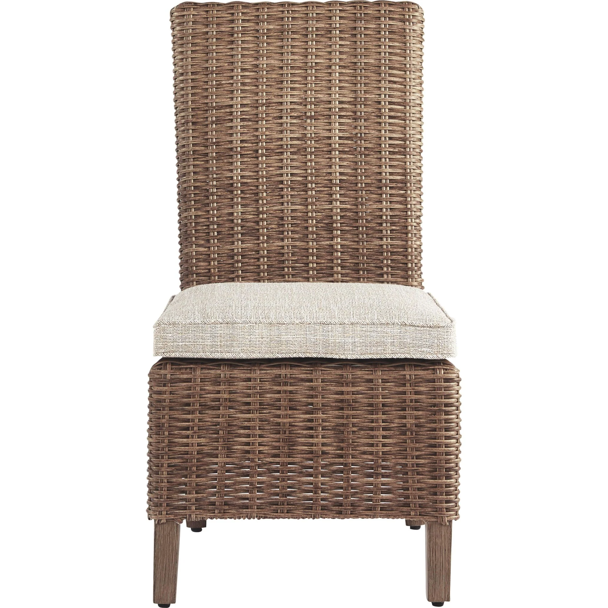Beachcroft 6 Piece Outdoor Dining Set - Beige - Image 11