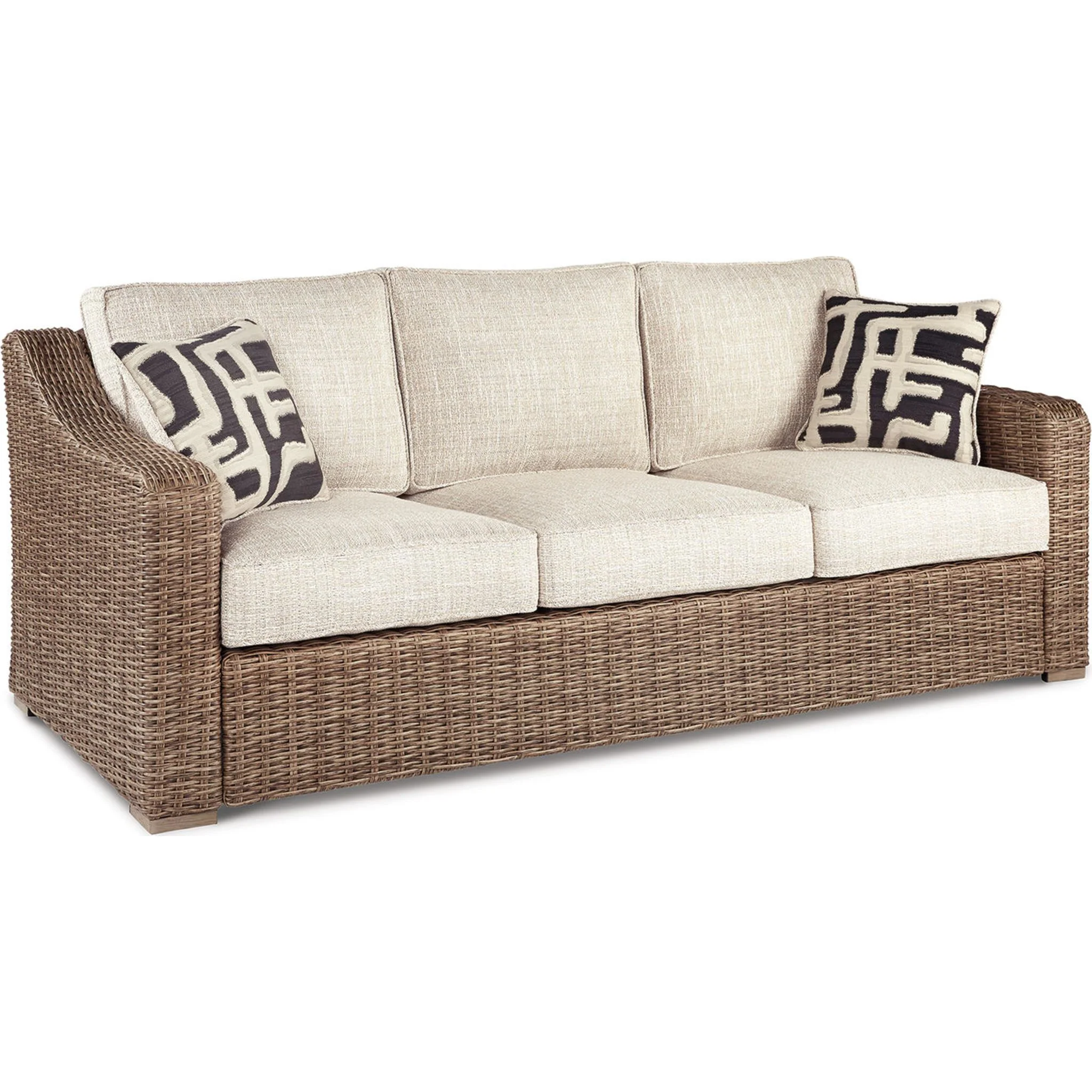 Beachcroft 6 Piece Outdoor Seating - Beige - Image 3