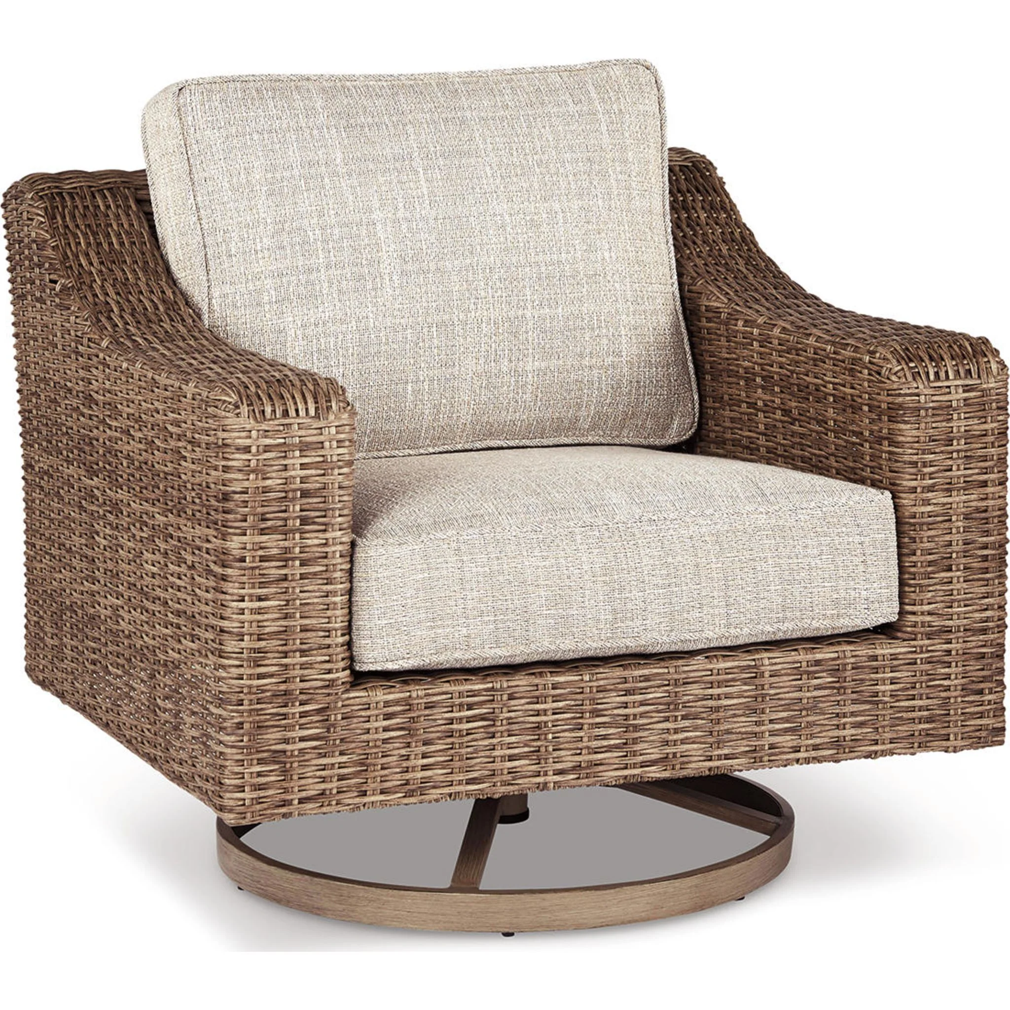 Beachcroft 6 Piece Outdoor Seating - Beige - Image 4