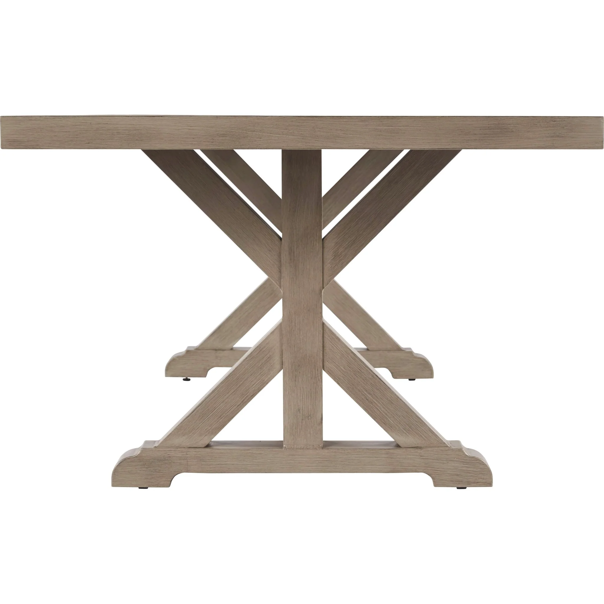 Beachcroft 7 Piece Outdoor Dining Set - Beige - Image 4