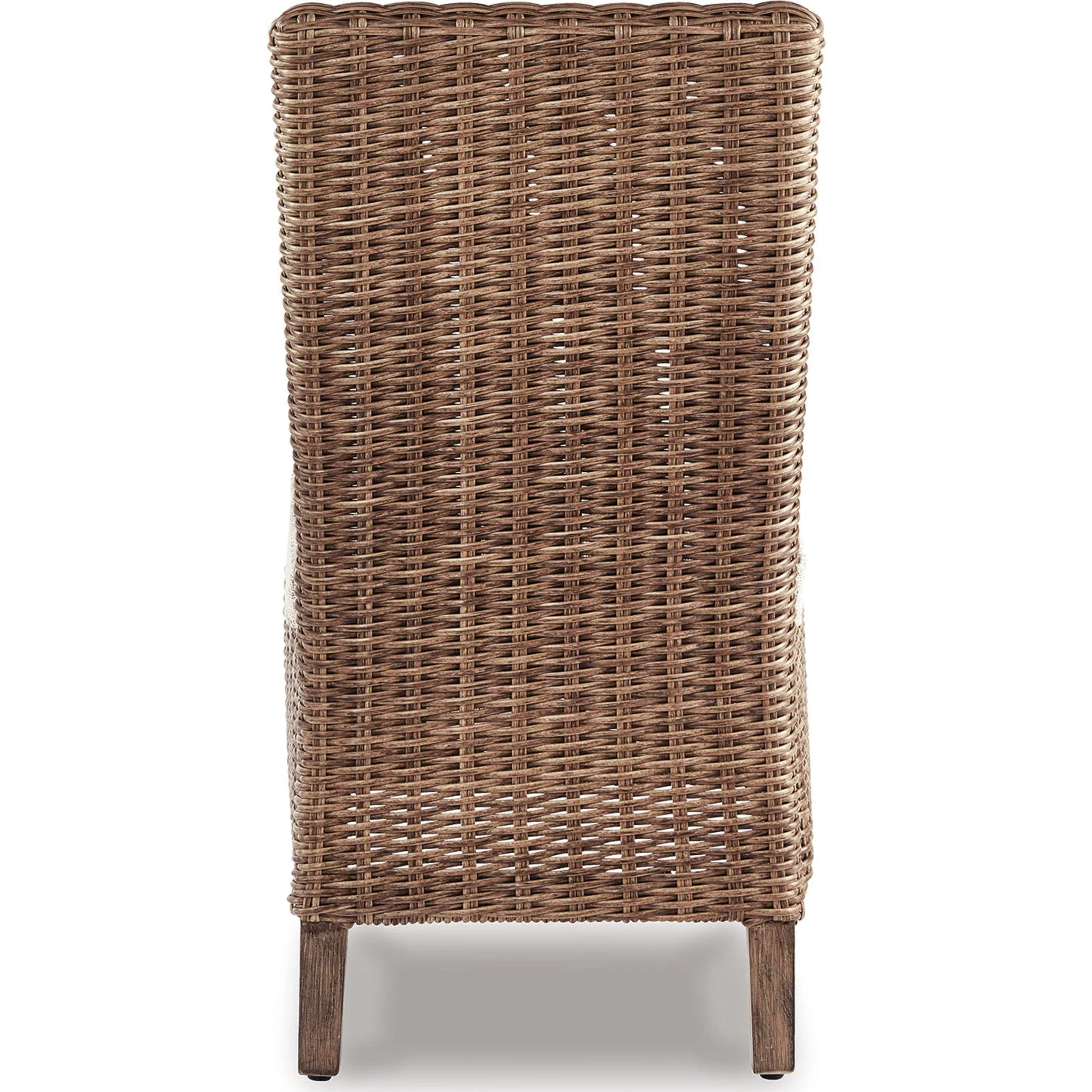 Beachcroft Outdoor Chair with Cushion (set of 2) - Beige - Image 16