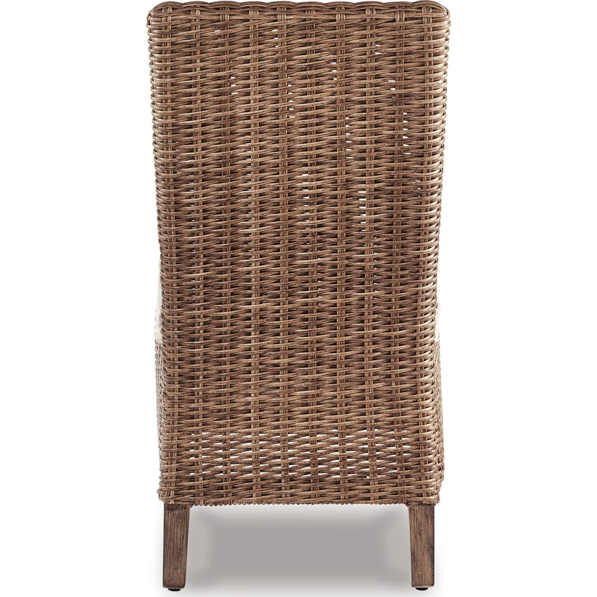 Beachcroft Outdoor Chair with Cushion (set of 2) - Beige - Image 17