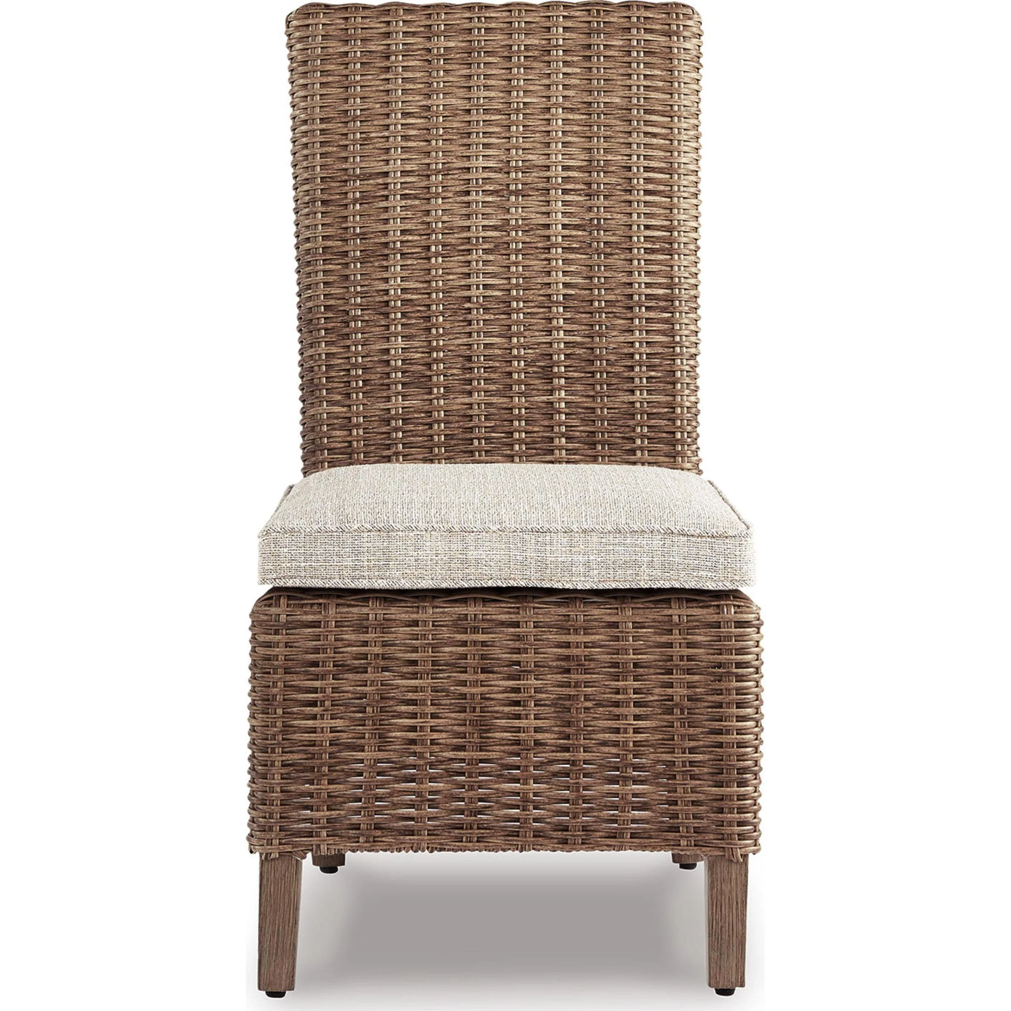 Beachcroft Outdoor Chair with Cushion (set of 2) - Beige - Image 18
