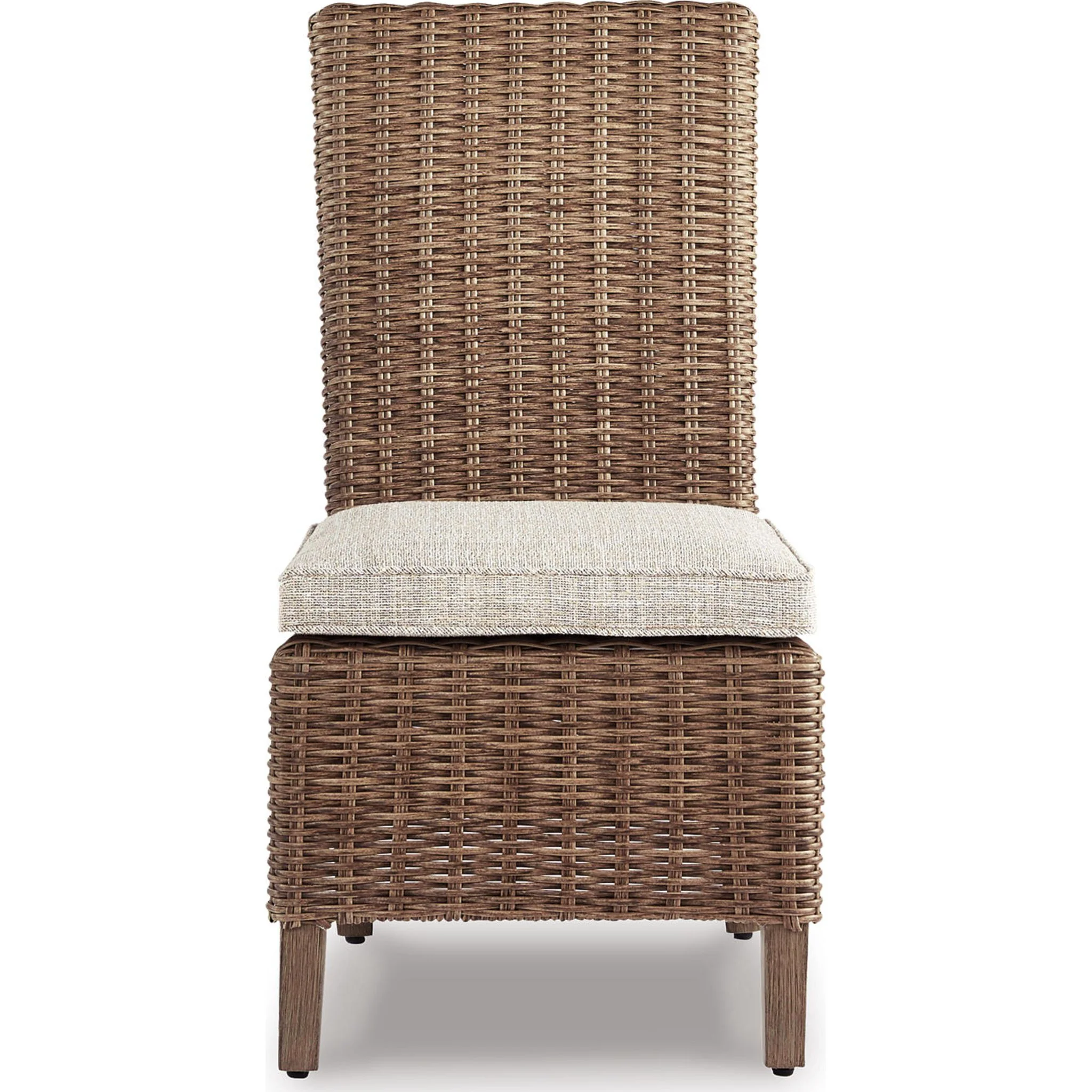 Beachcroft Outdoor Chair with Cushion (set of 2) - Beige - Image 19