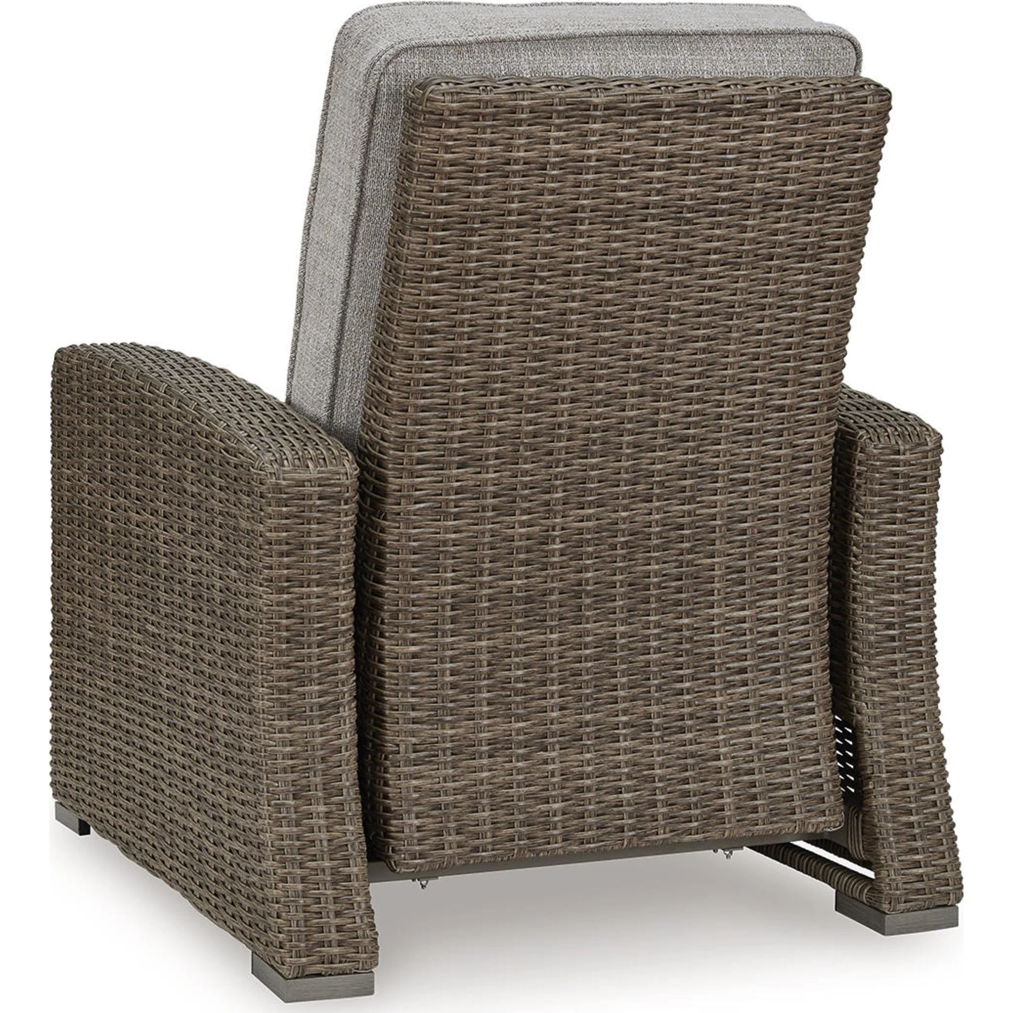 Beachcroft Outdoor Recliner - Beige - Image 4