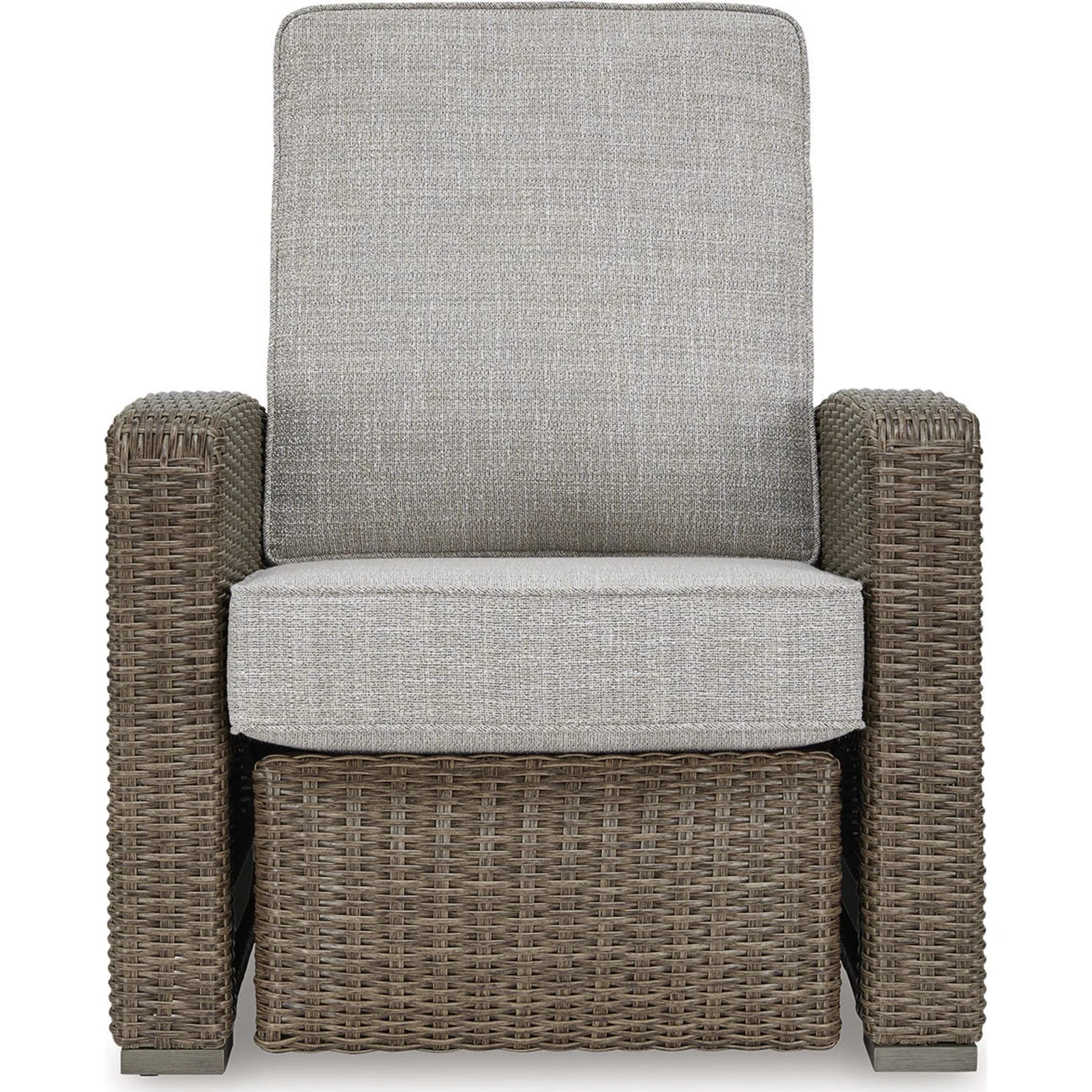 Beachcroft Outdoor Recliner - Beige - Image 5