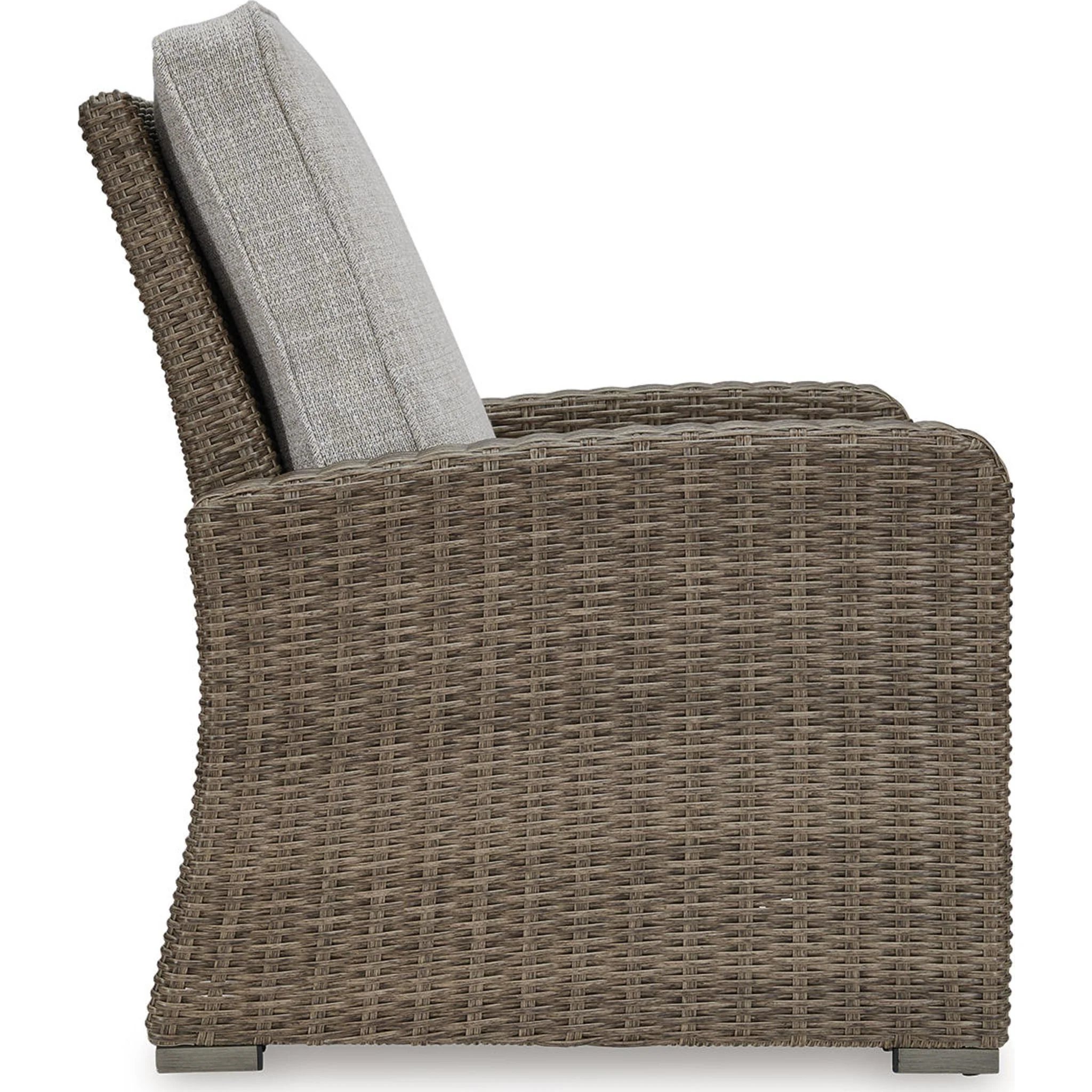 Beachcroft Outdoor Recliner - Beige - Image 9