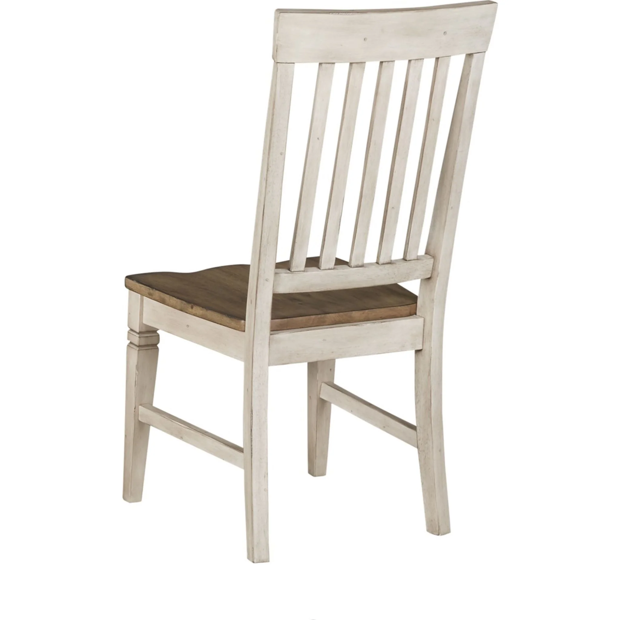 Beacon Side Chair - Smoky White/Peppercorn - (BEAPW275K) - Image 2