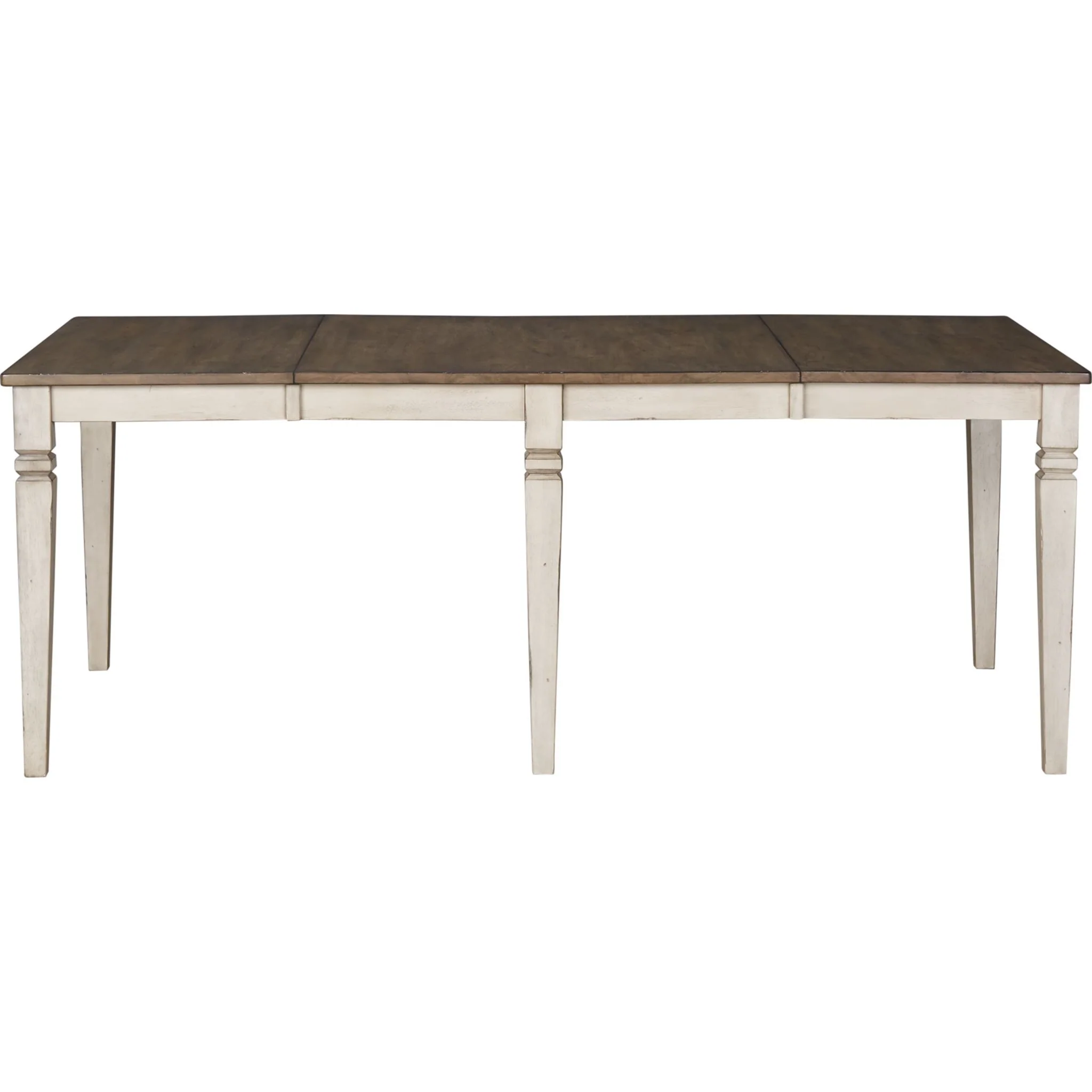 Beacon Dining Table - Smoky White/Peppercorn - (1562008K) - Image 2