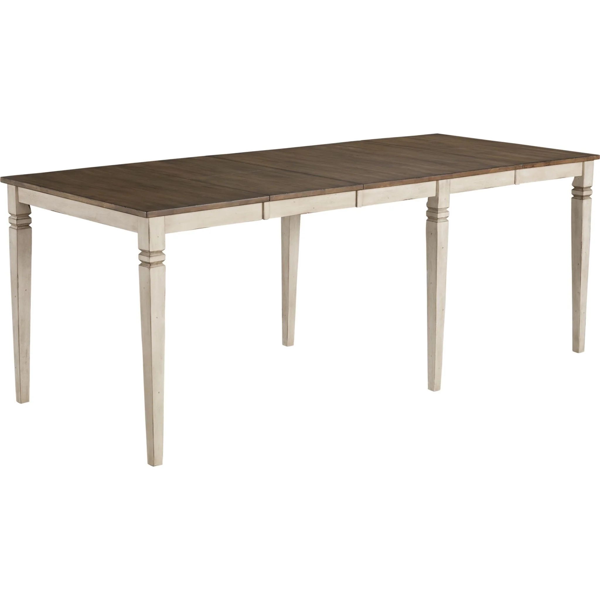 Beacon Dining Table - Smoky White/Peppercorn - (1562008K) - Image 3