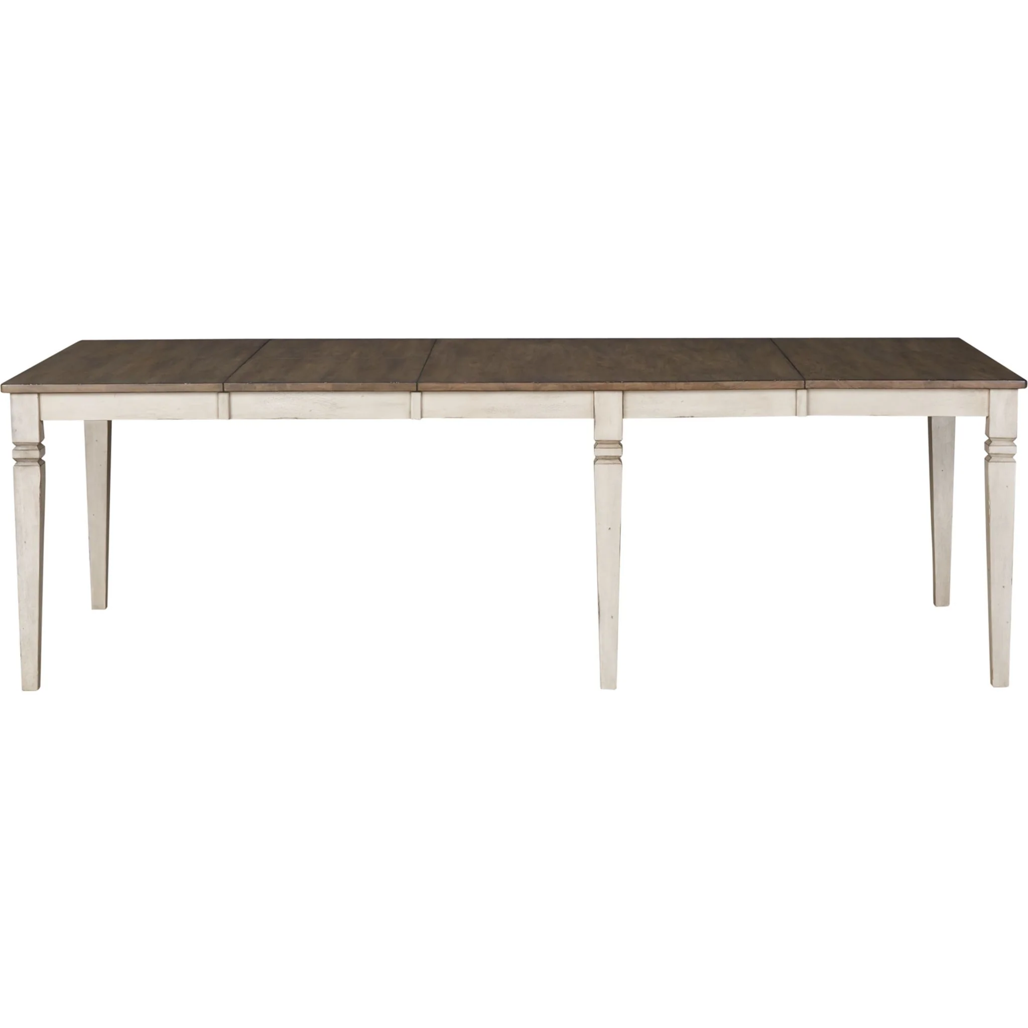 Beacon Dining Table - Smoky White/Peppercorn - (1562008K) - Image 4