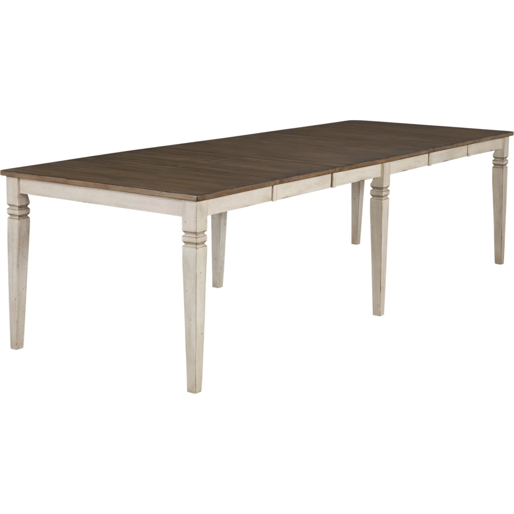 Beacon Dining Table - Smoky White/Peppercorn - (1562008K) - Image 5
