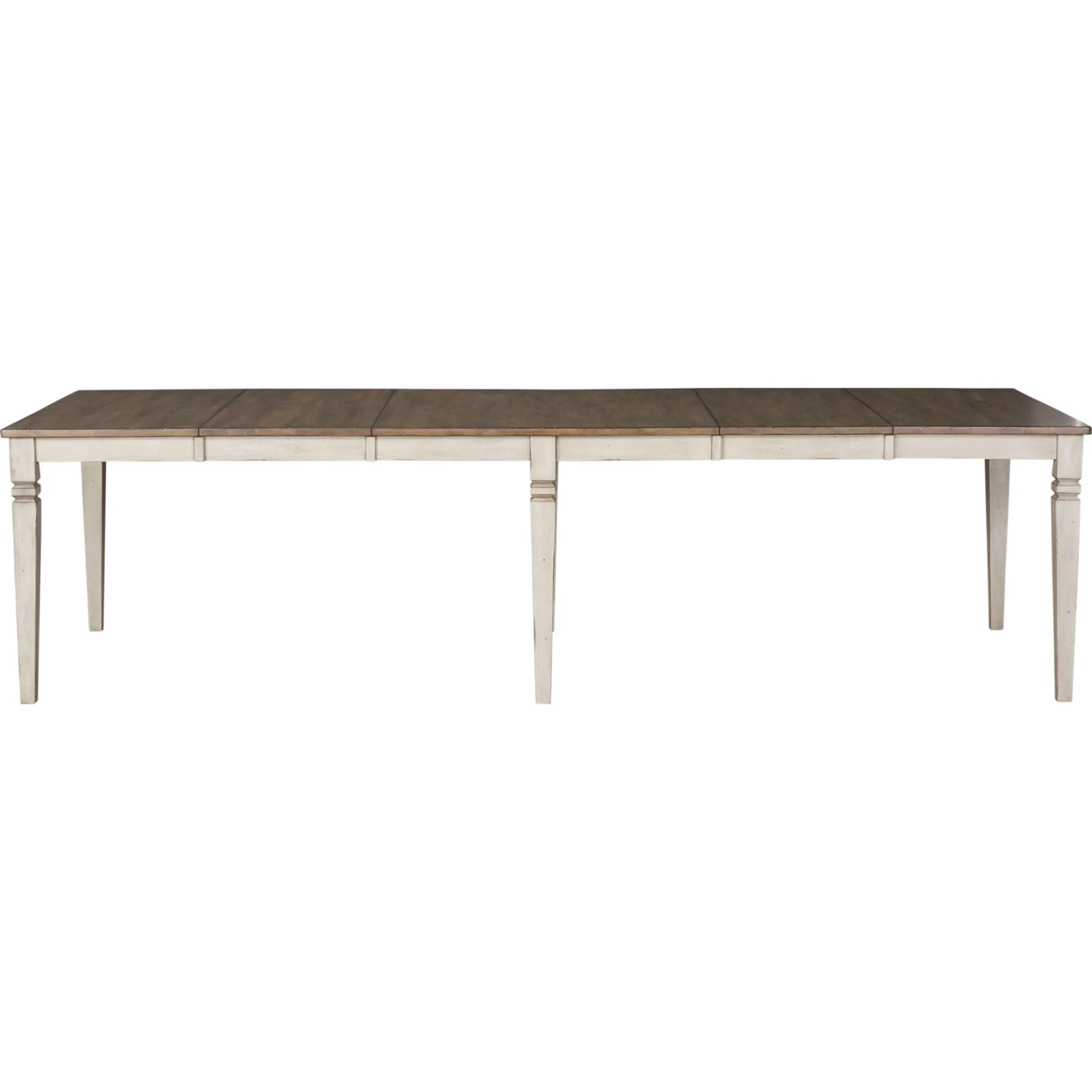 Beacon Dining Table - Smoky White/Peppercorn - (1562008K) - Image 6