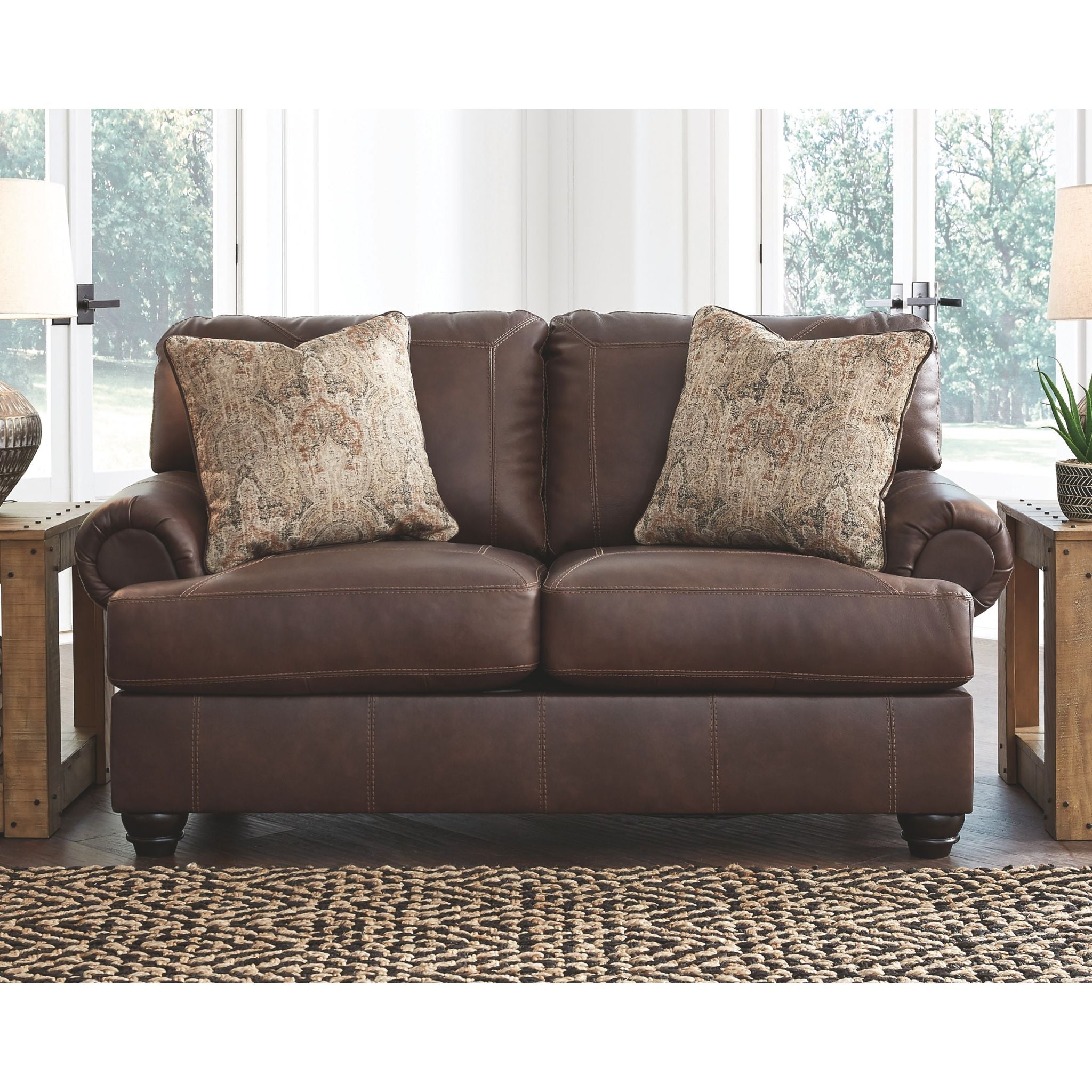 Bearmerton Loveseat - Vintage - Image 2