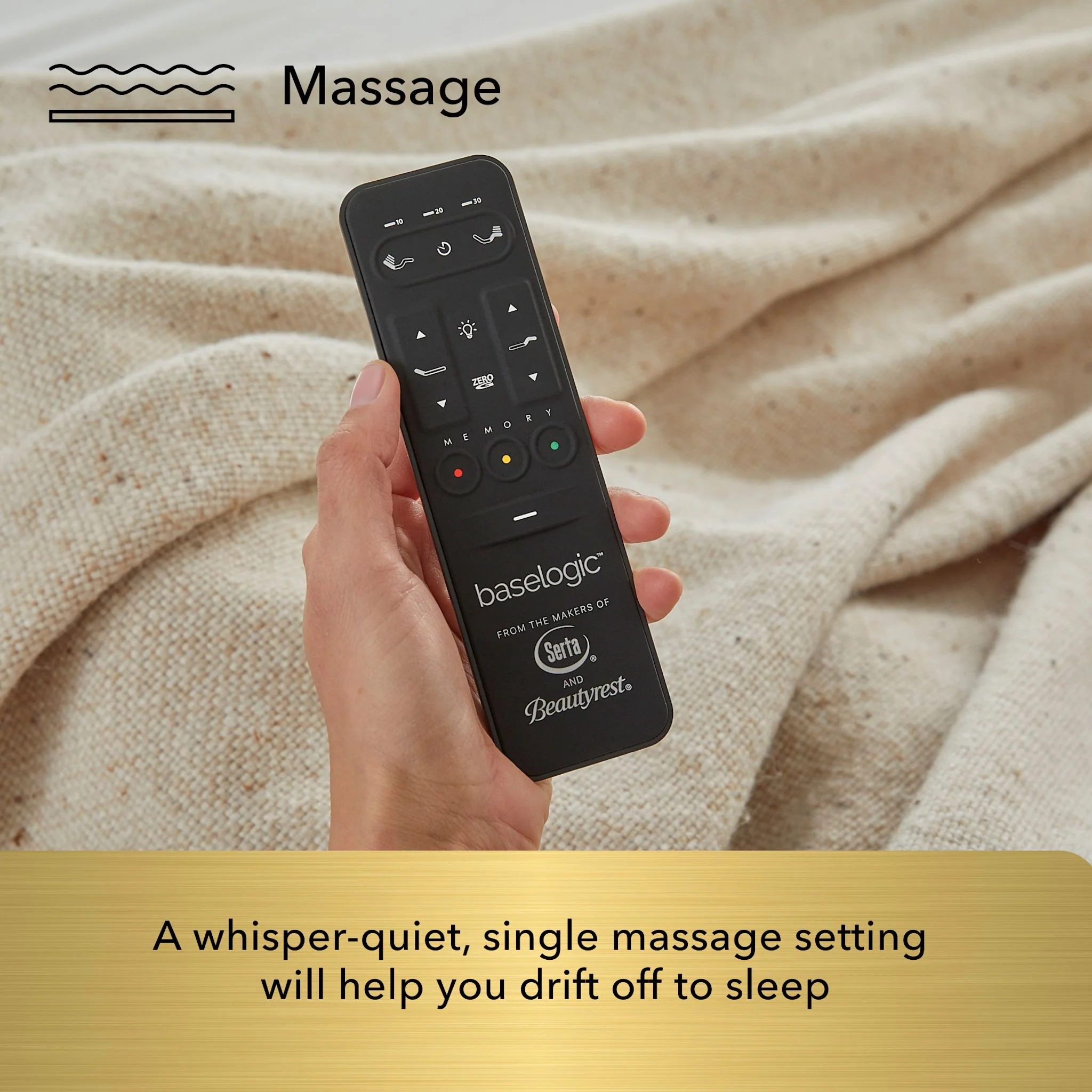 Beautyrest BaseLogic Gold Lifestyle Base - Image 3