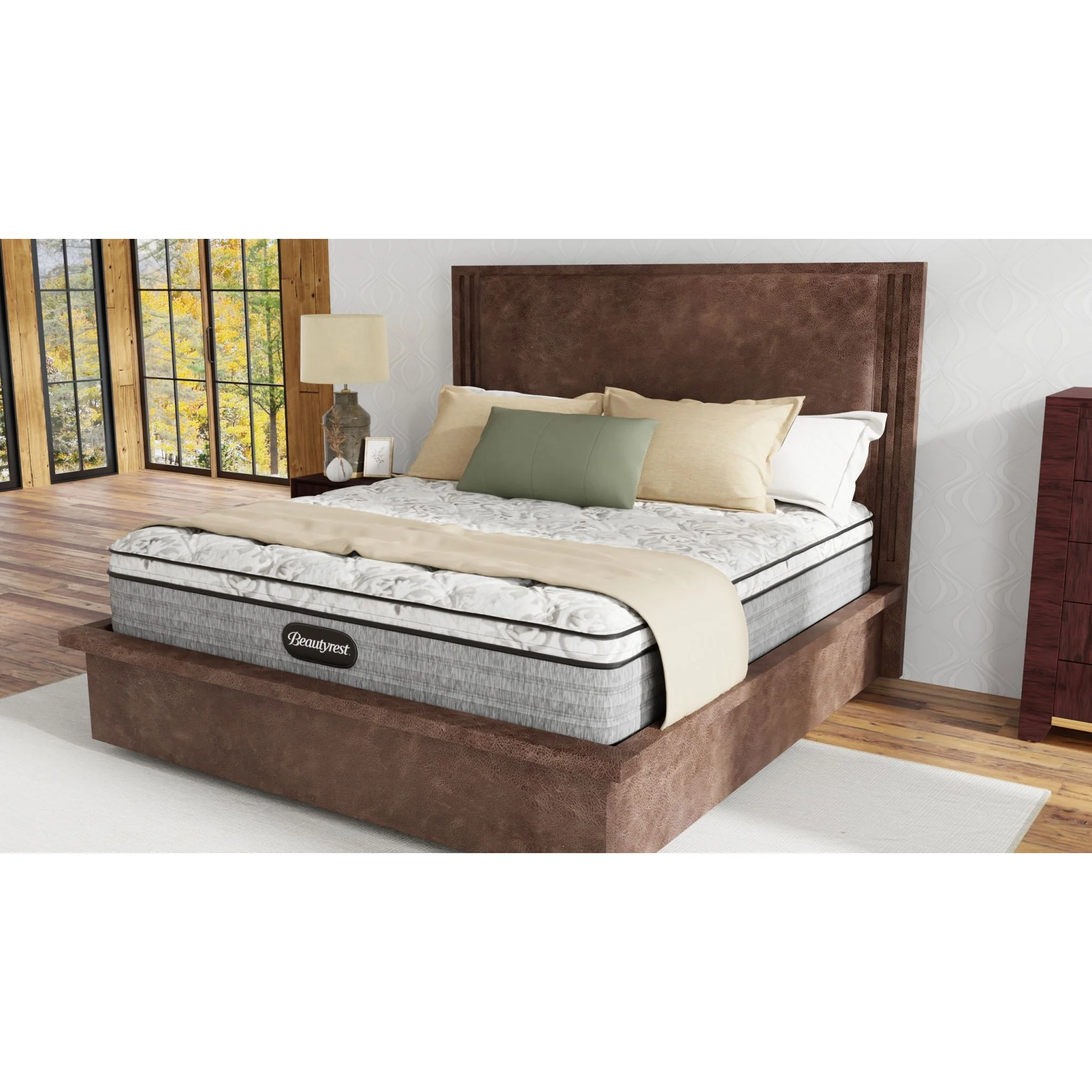 Beautyrest DualCool Kassidy Eurotop 12.5" Mattress - Image 3