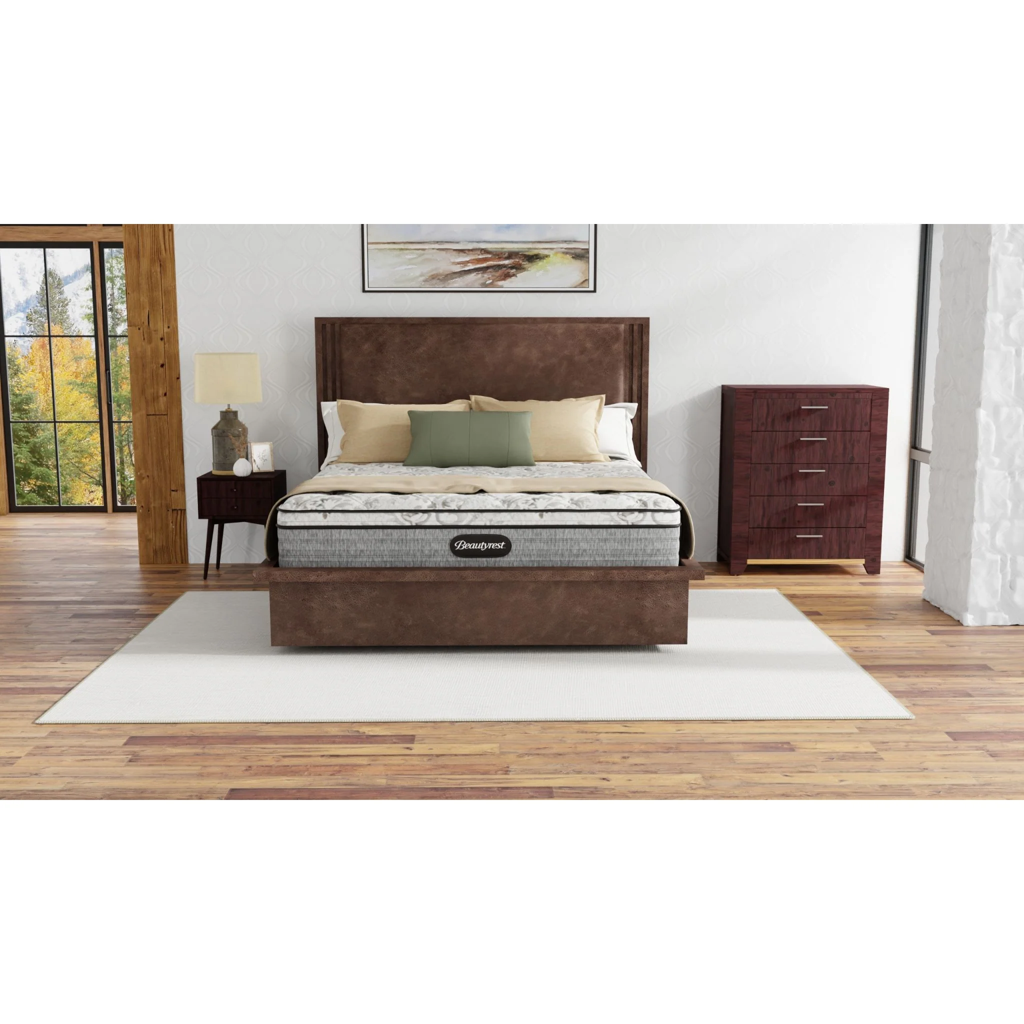 Beautyrest DualCool Kassidy Eurotop 12.5" Mattress - Image 5