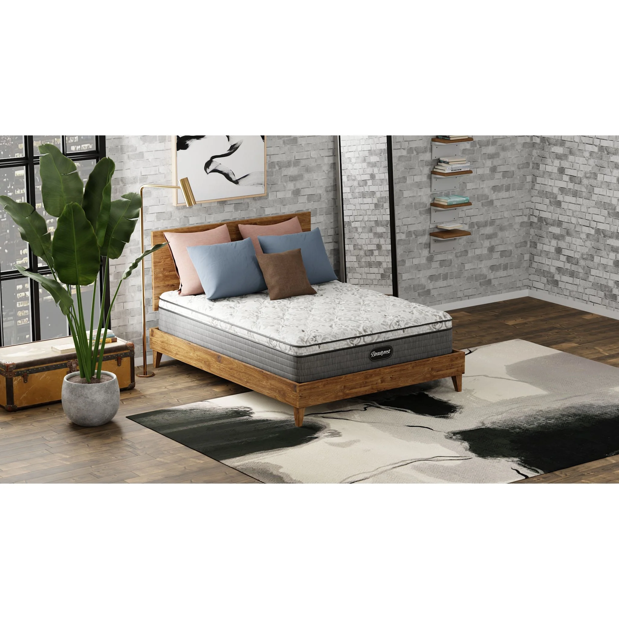 Beautyrest DualCool Kira EuroTop 12.5" Mattress - Image 4