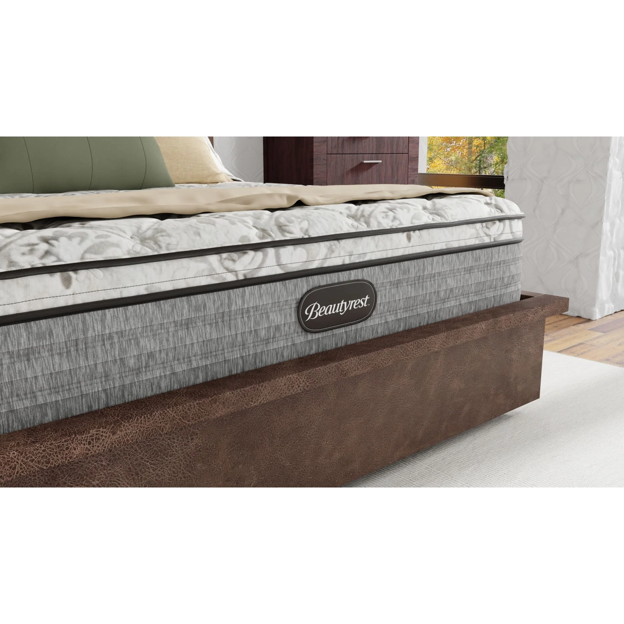 Beautyrest DualCool Lachlan Eurotop 14" Mattress - Image 4