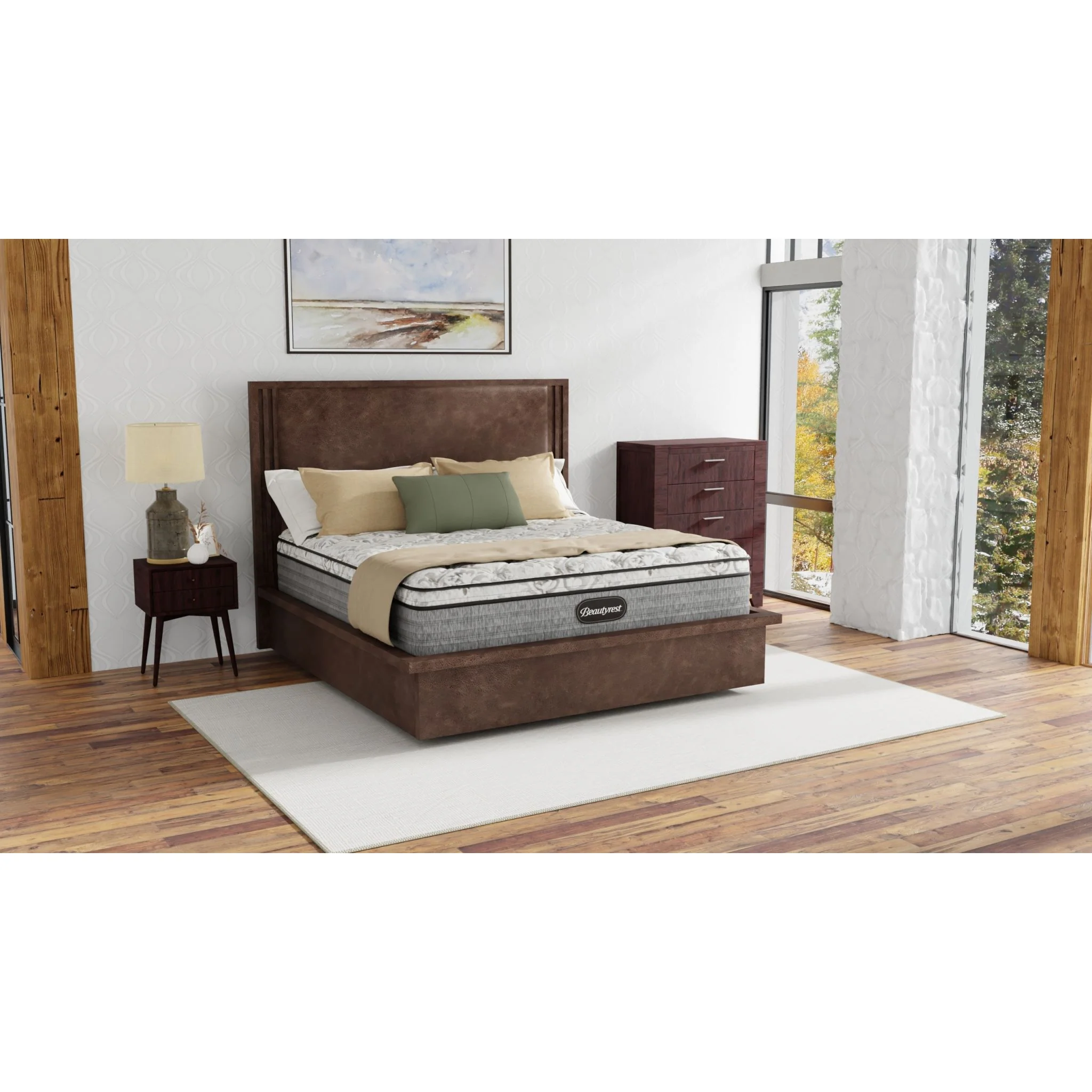 Beautyrest DualCool Lachlan Eurotop 14" Mattress - Image 5