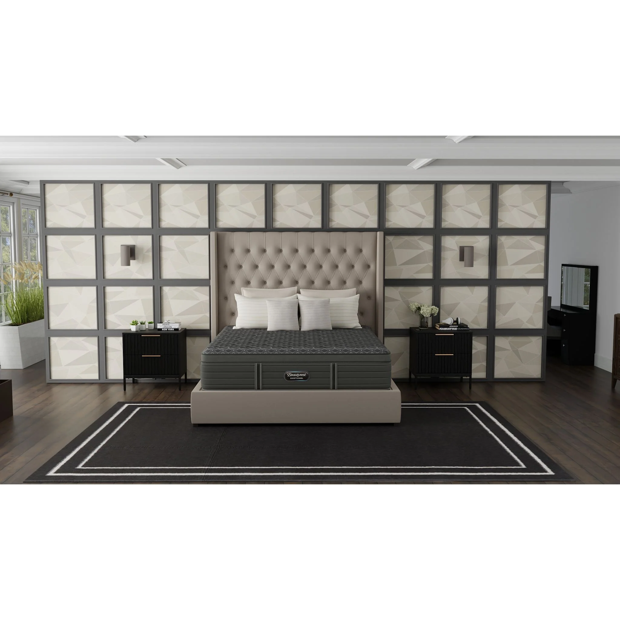 Beautyrest Exceptionnel Fanfare Eurotop 15.5" Mattress - Image 3