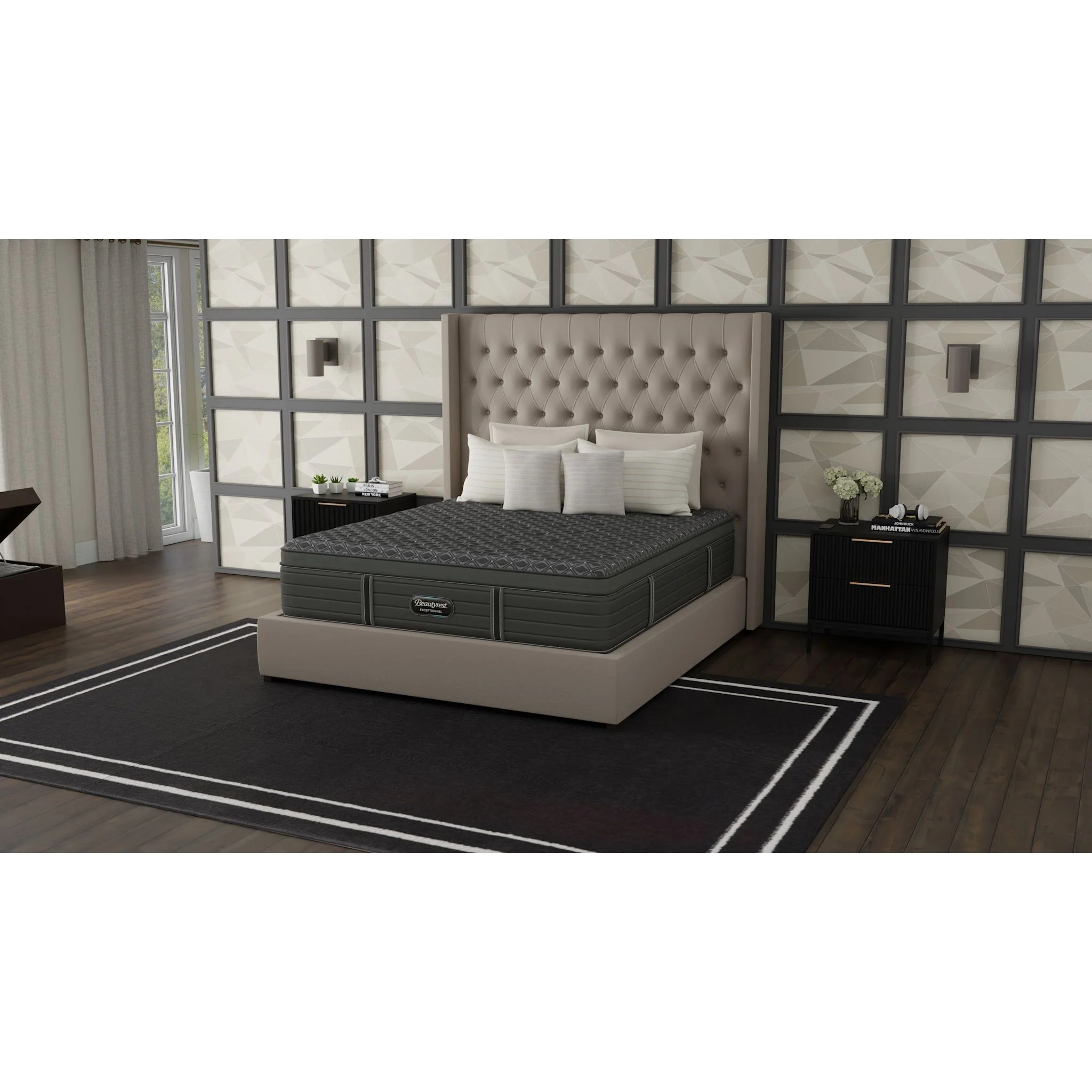 Beautyrest Exceptionnel Fanfare Eurotop 15.5" Mattress - Image 5