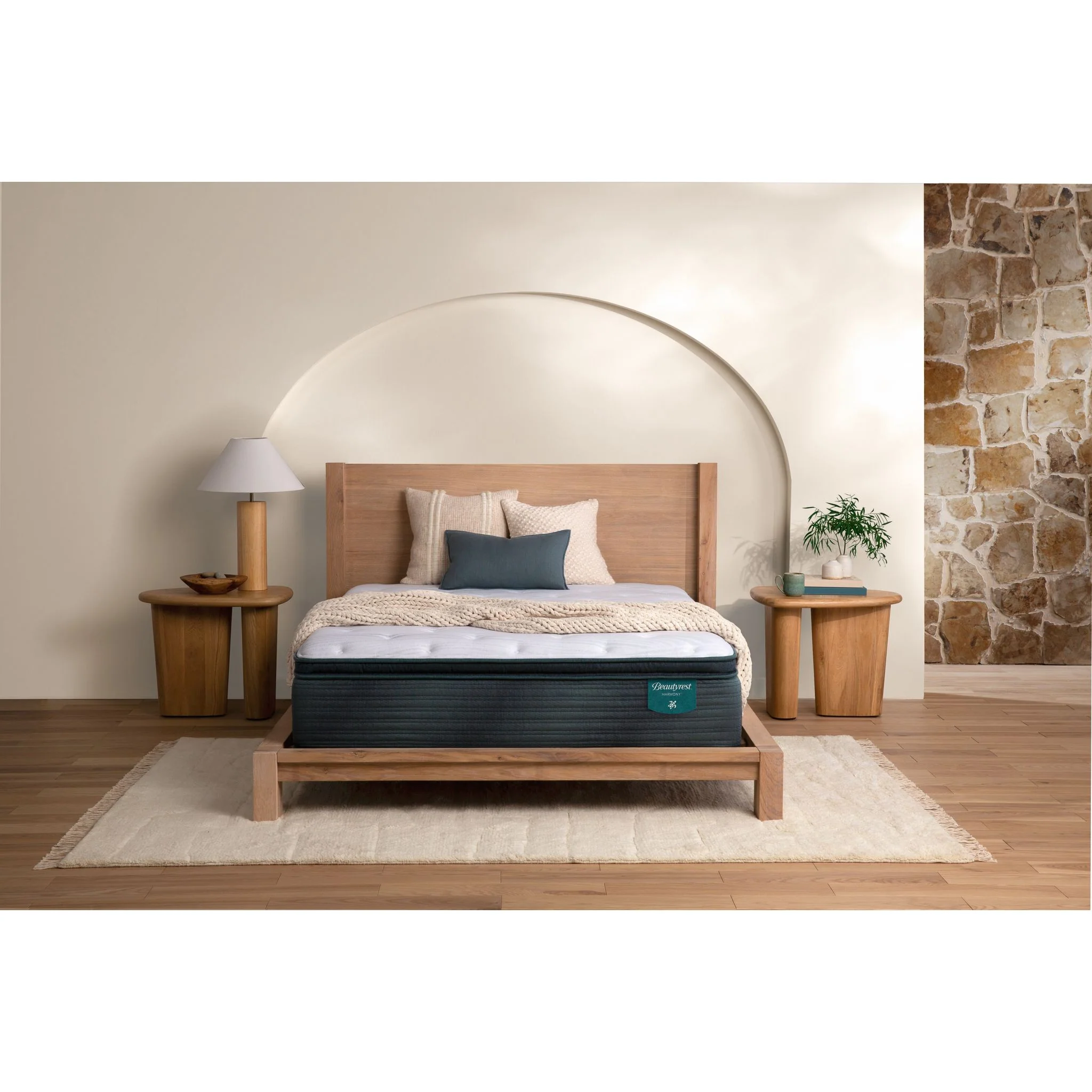 Beautyrest Harmony Driftwood 2.0 13.25" Mattress - Image 6