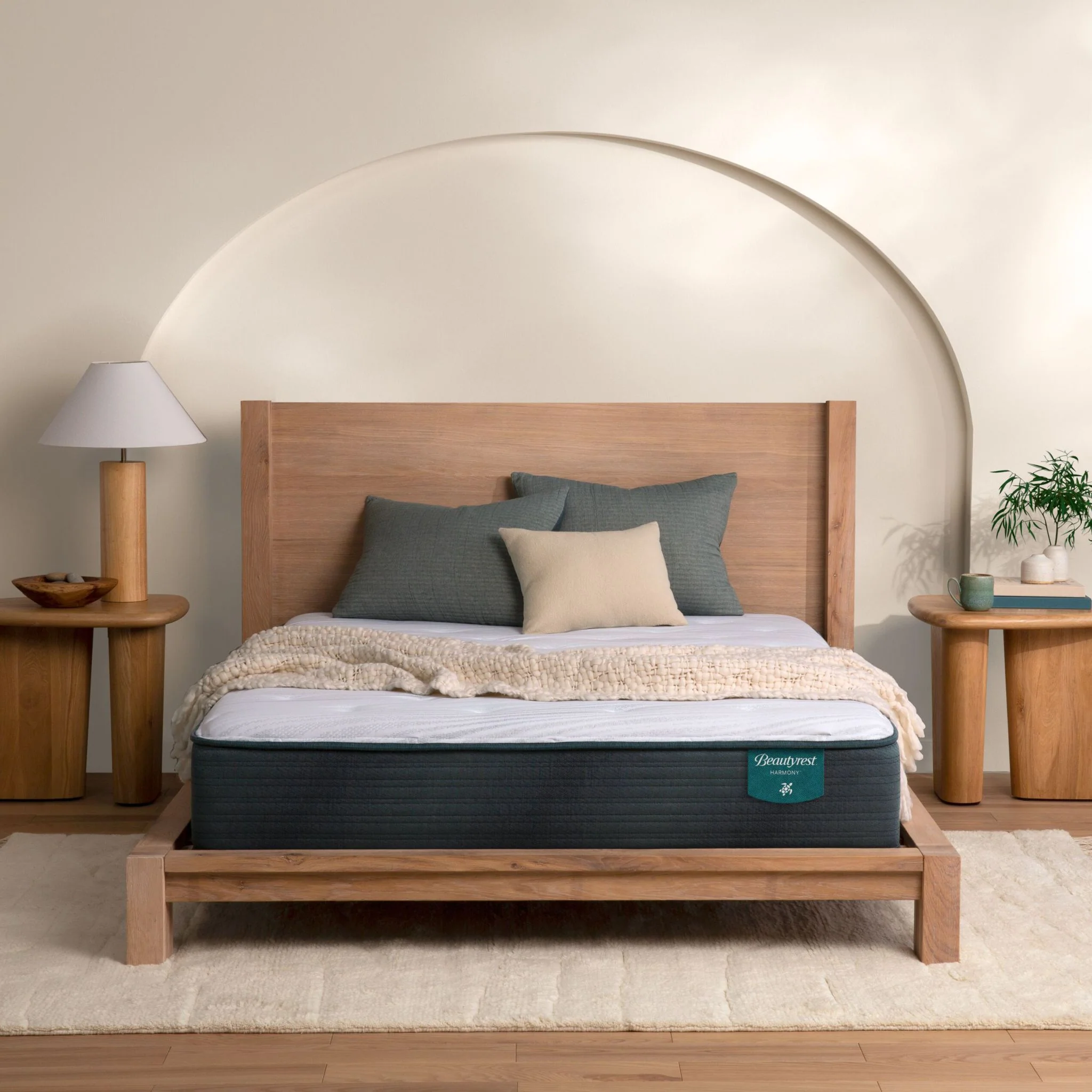 Beautyrest Harmony Cove 2.0 11.5" Tight Top Medium Mattress - Image 2